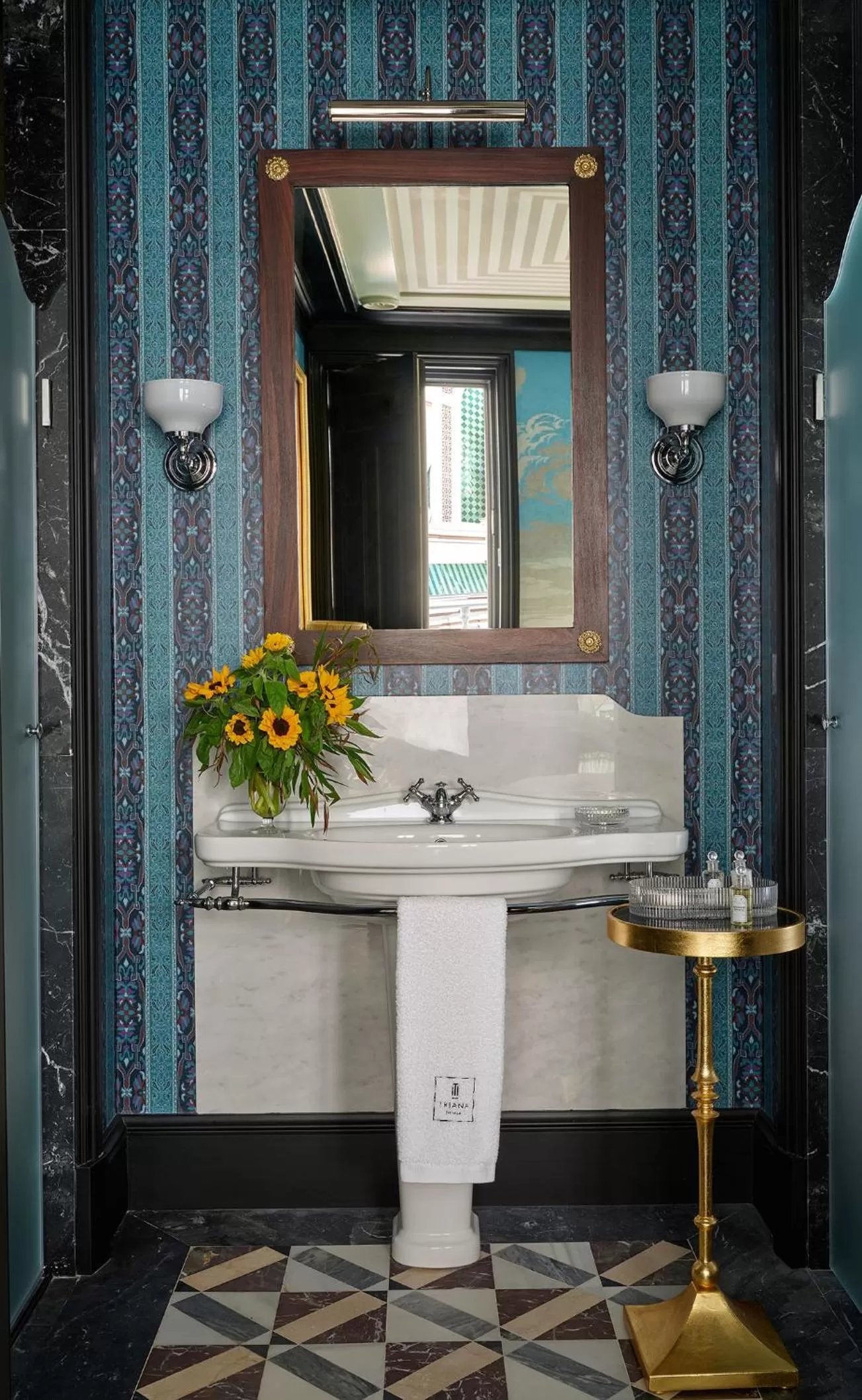 Bathroom in Hotel Boutique Triana House