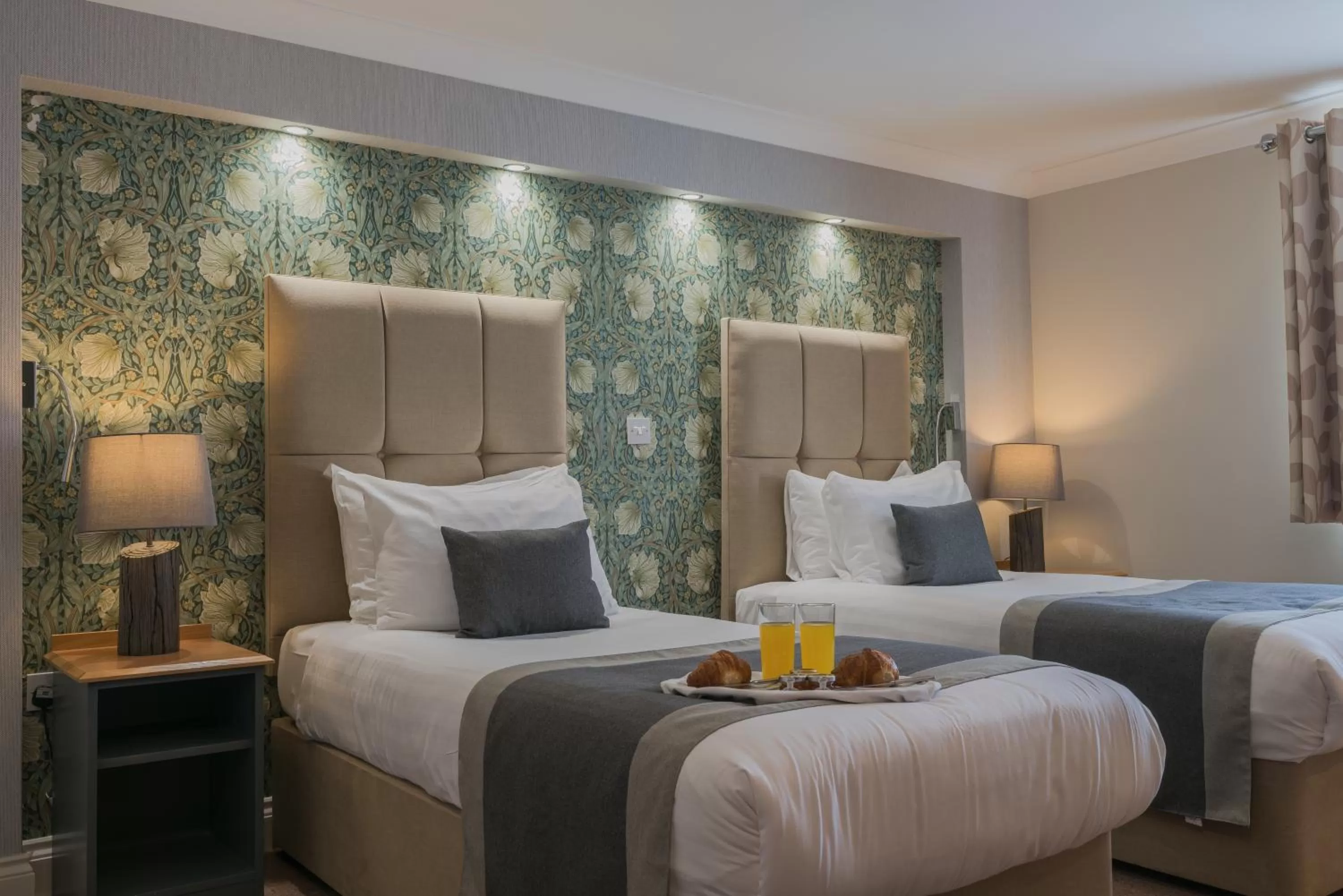 Standard Twin Room - single occupancy in The Old Hall Hotel