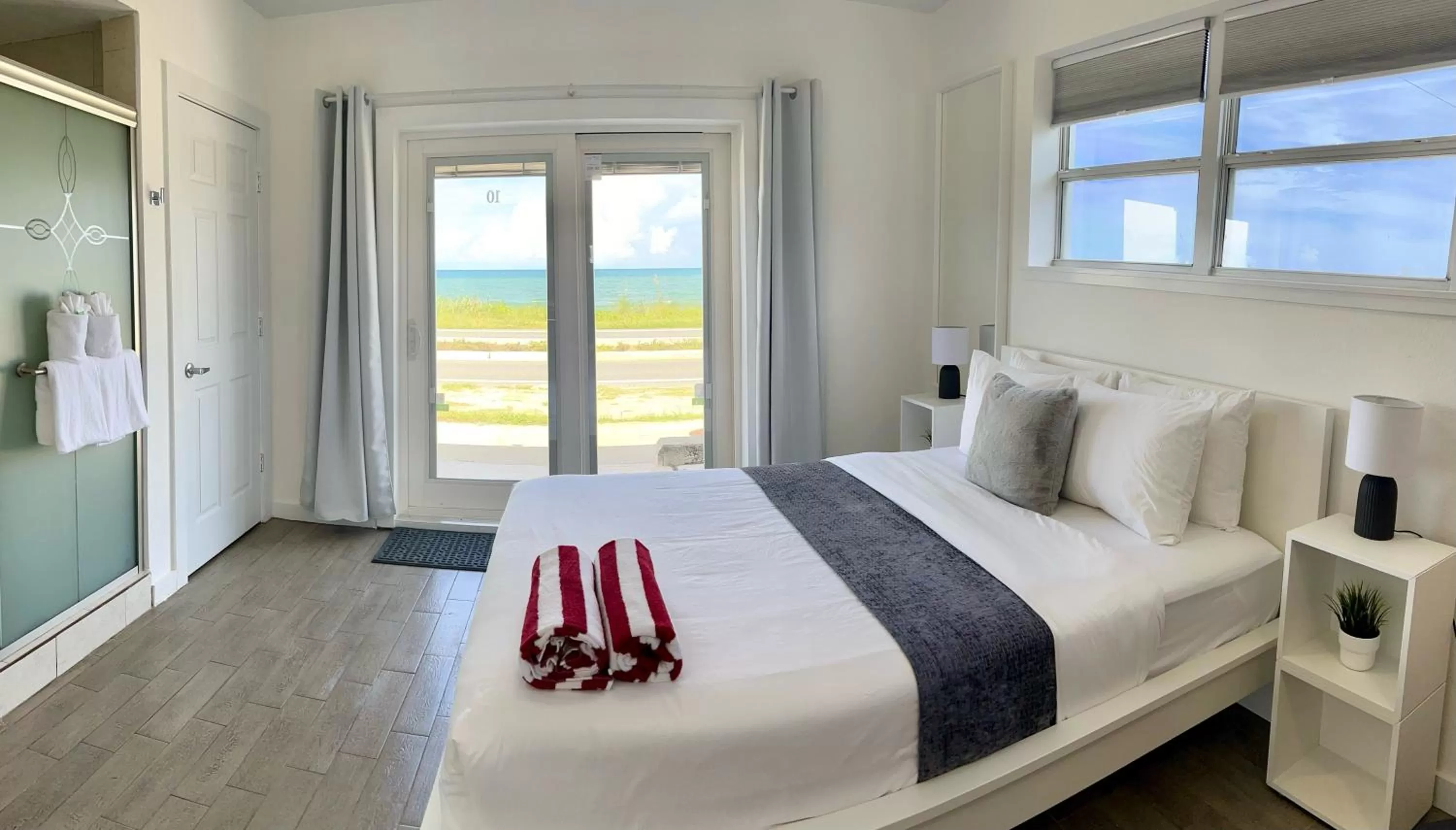 Bed in A1A Ocean Club