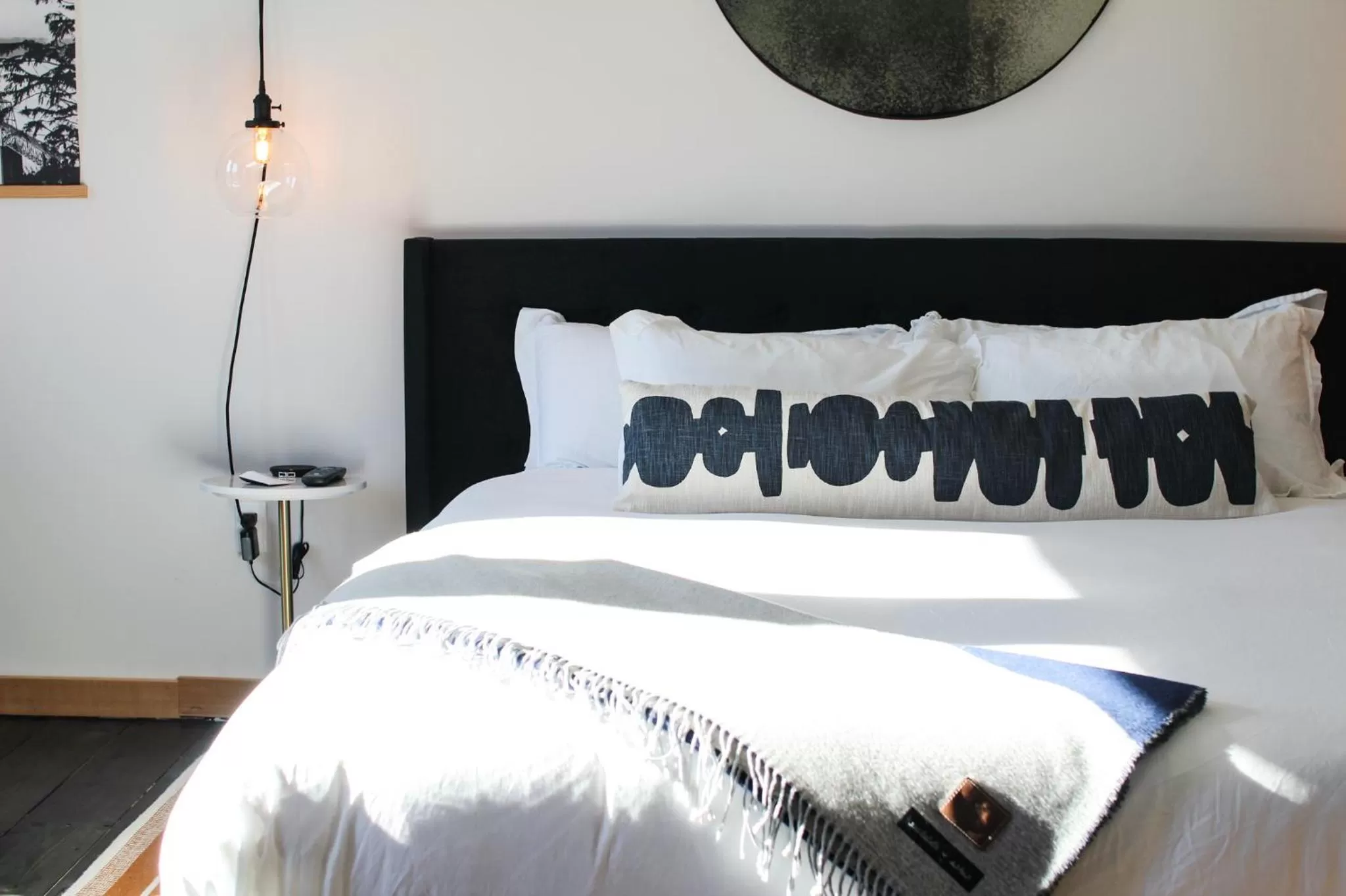 Bed in Bowline Hotel