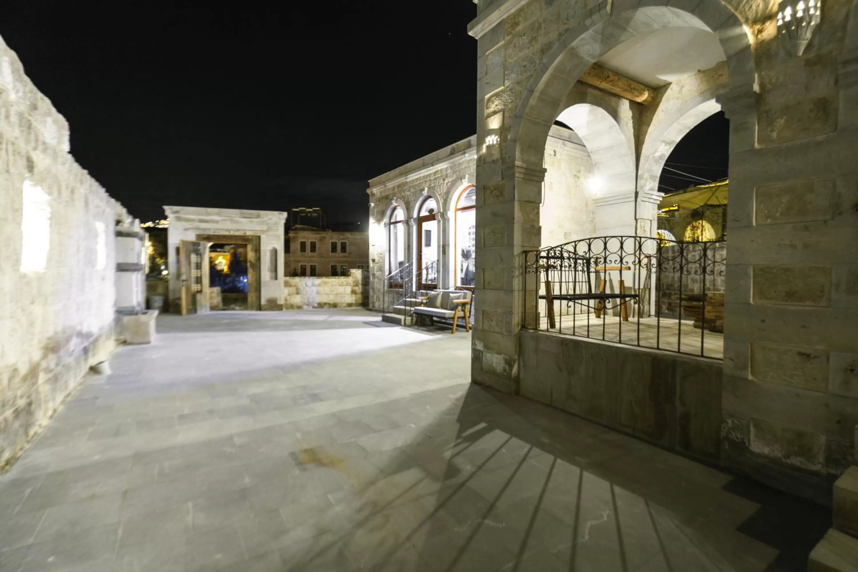 Facade/entrance in Sapphire Stone House