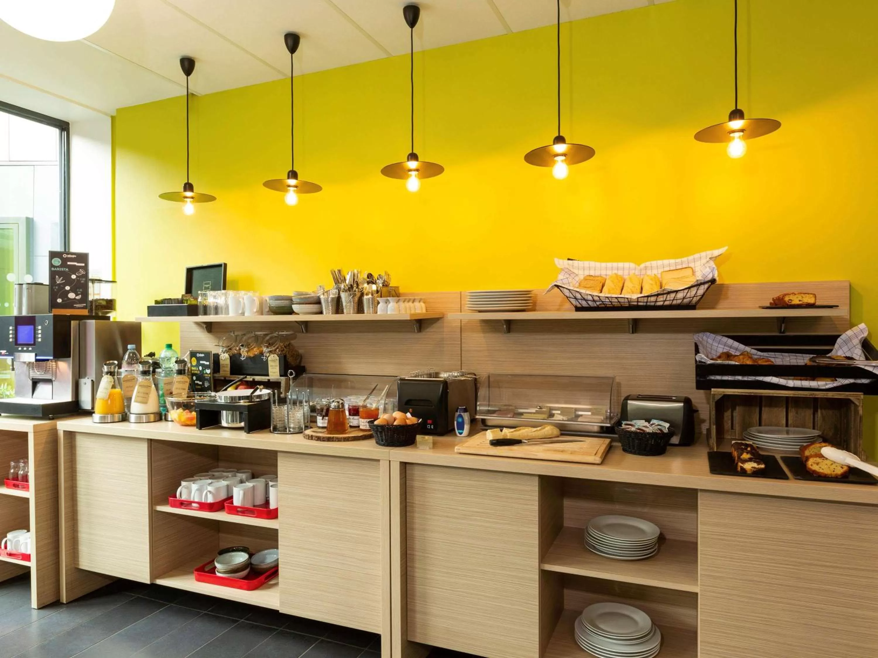 Restaurant/places to eat in Aparthotel Adagio Access Paris Reuilly