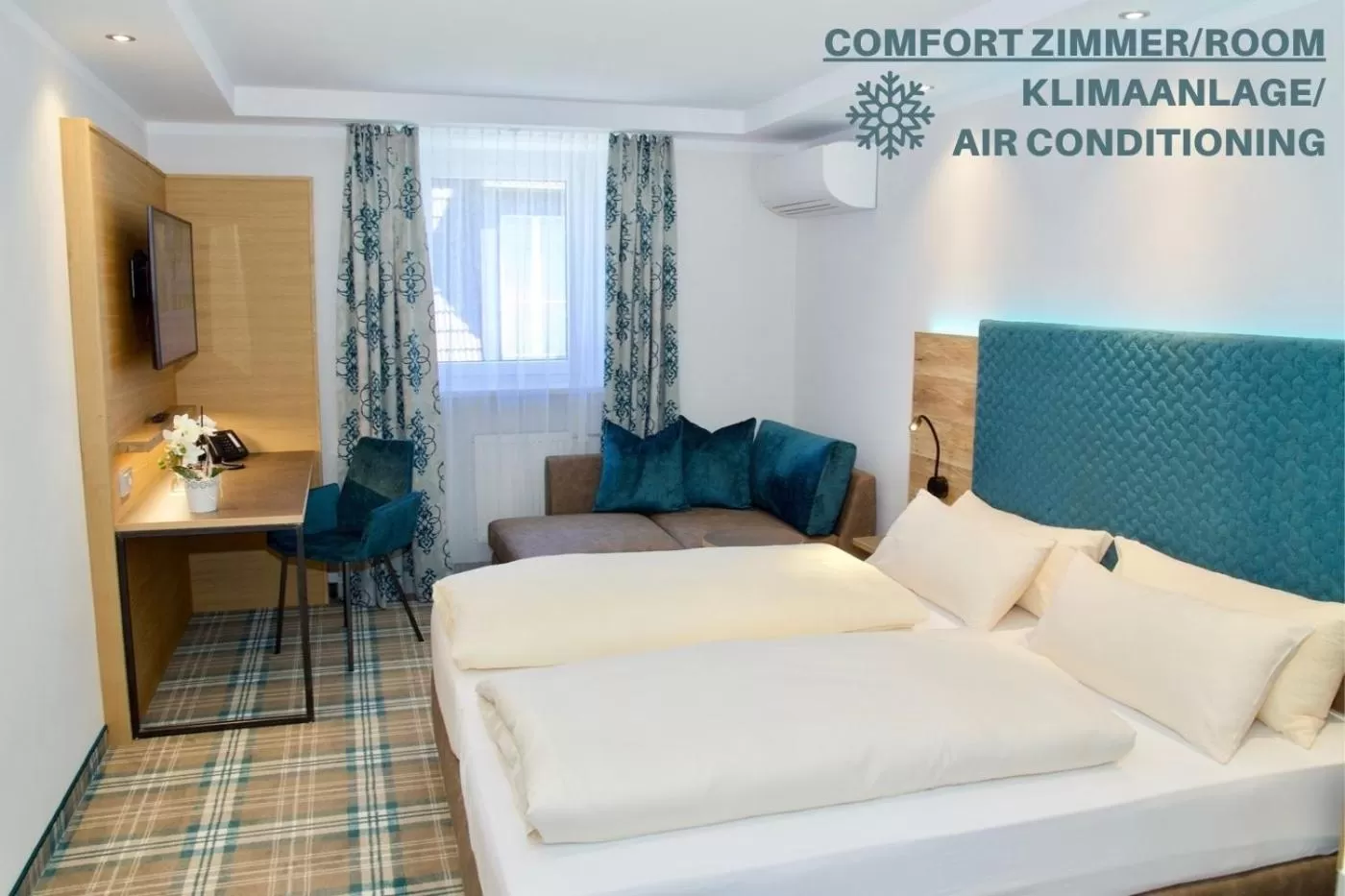 Comfort Room - single occupancy in Hotel Zur Post