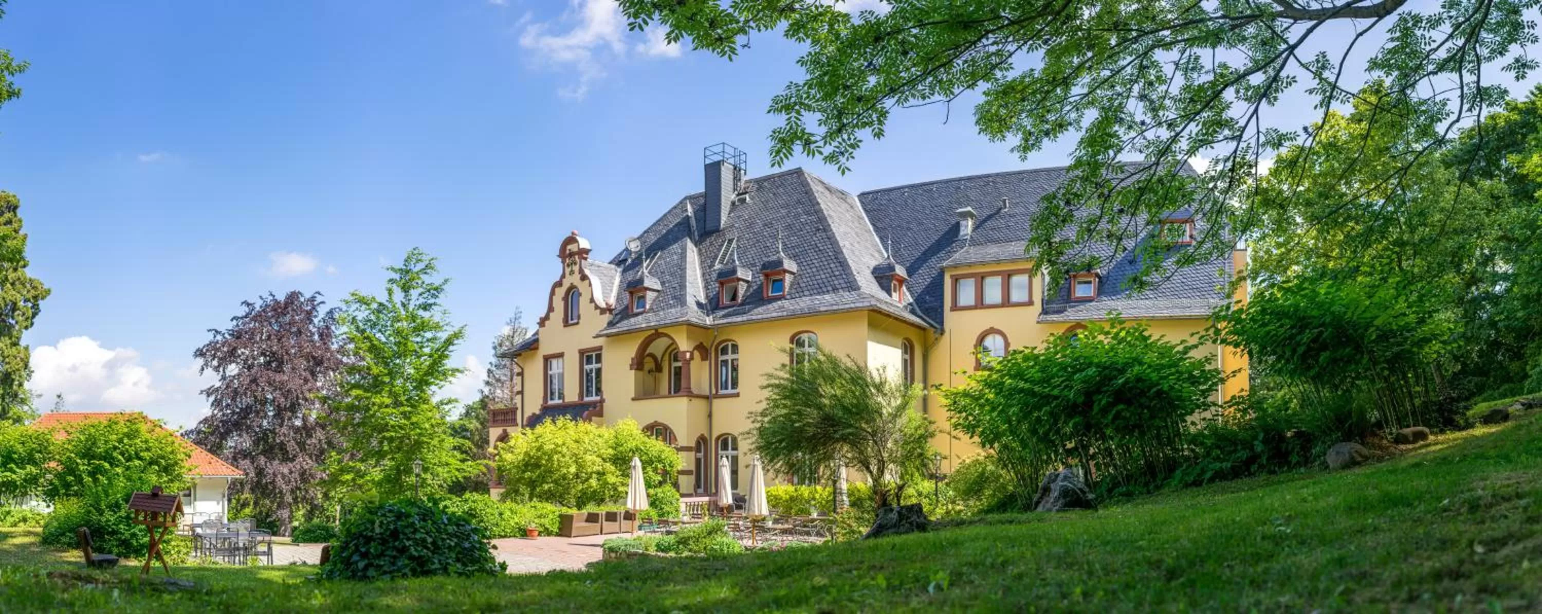 Property building in Hotel Erbprinzenpalais
