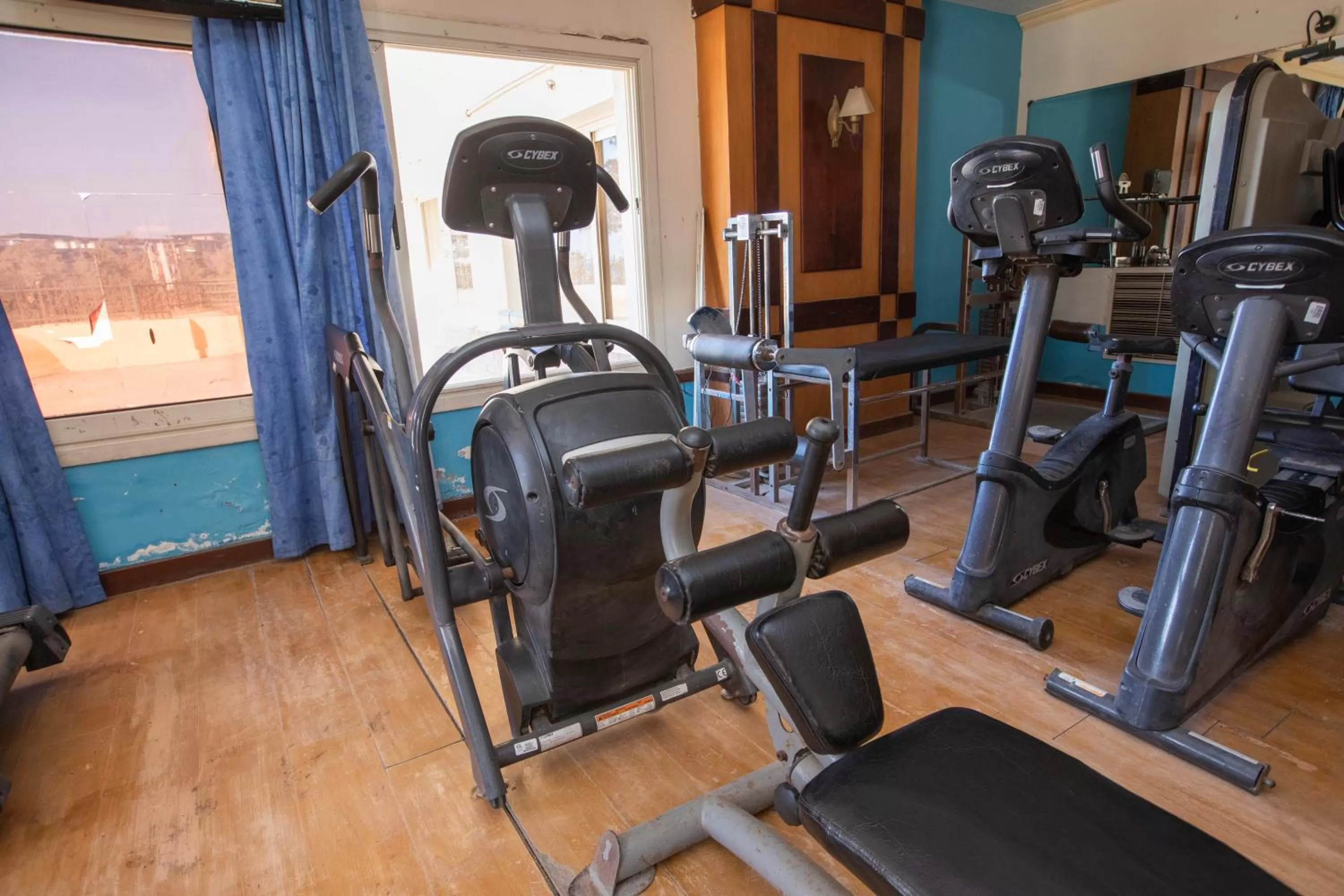 Fitness centre/facilities in AIFU Hotel El Montazah Alexandria