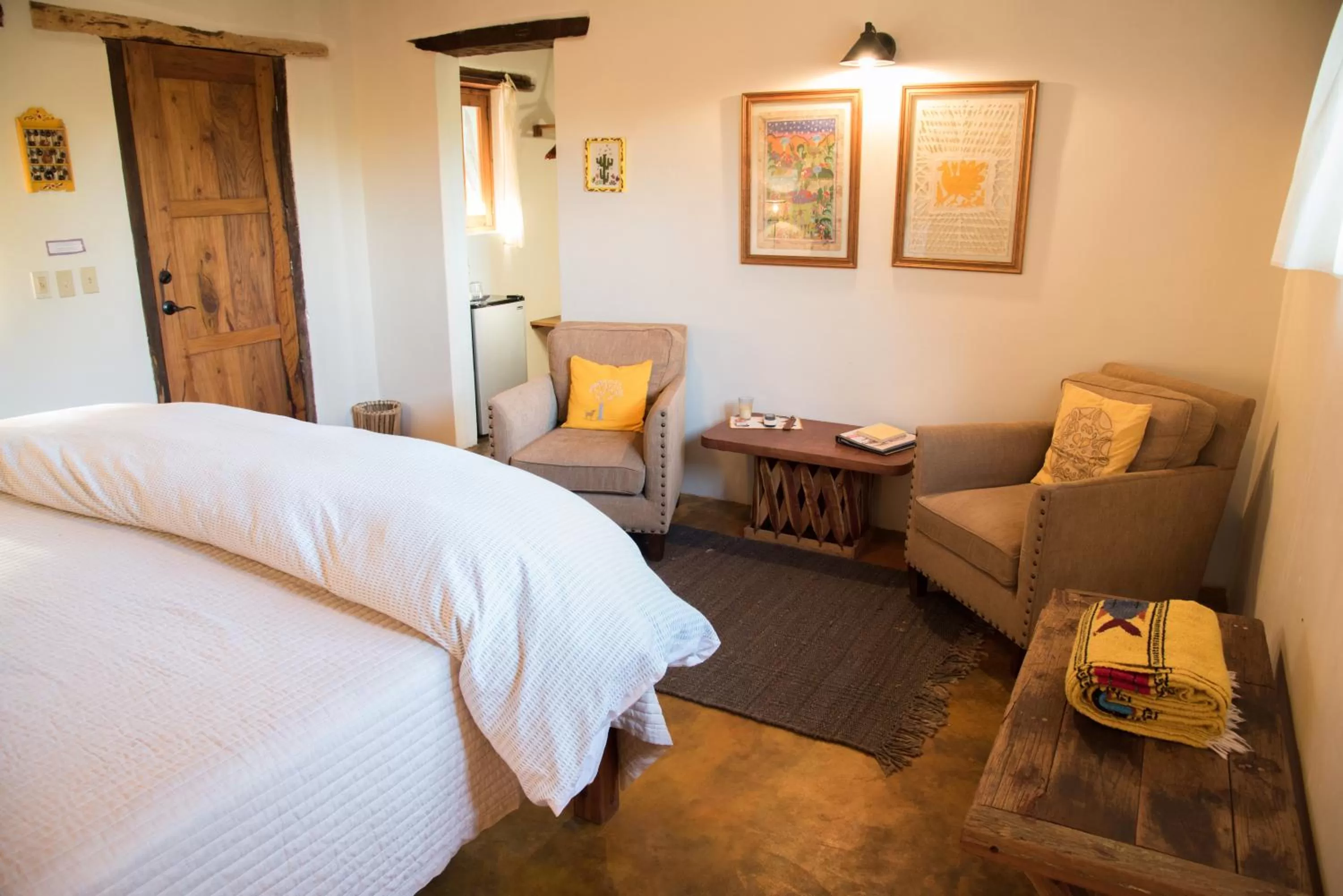 Bed in El Pedregal - Hotel en la Naturaleza