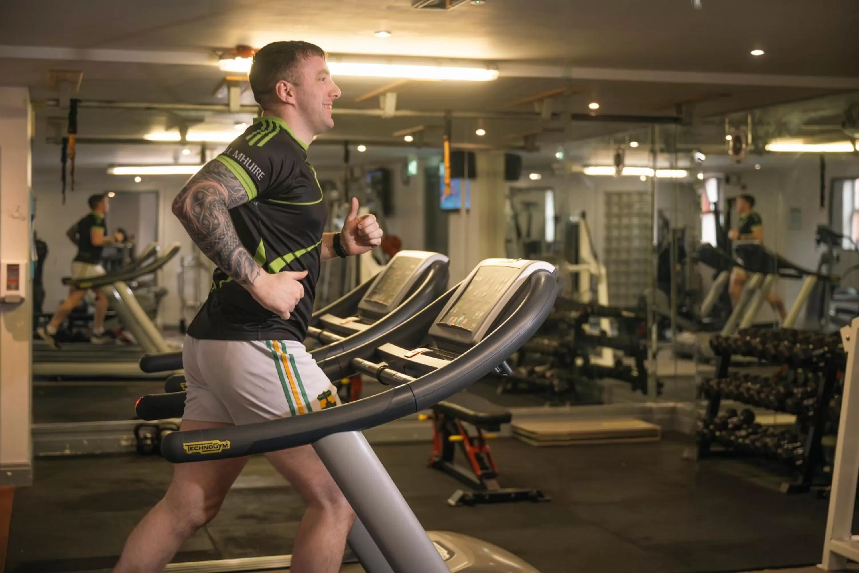 Fitness centre/facilities in Castle Hotel Macroom