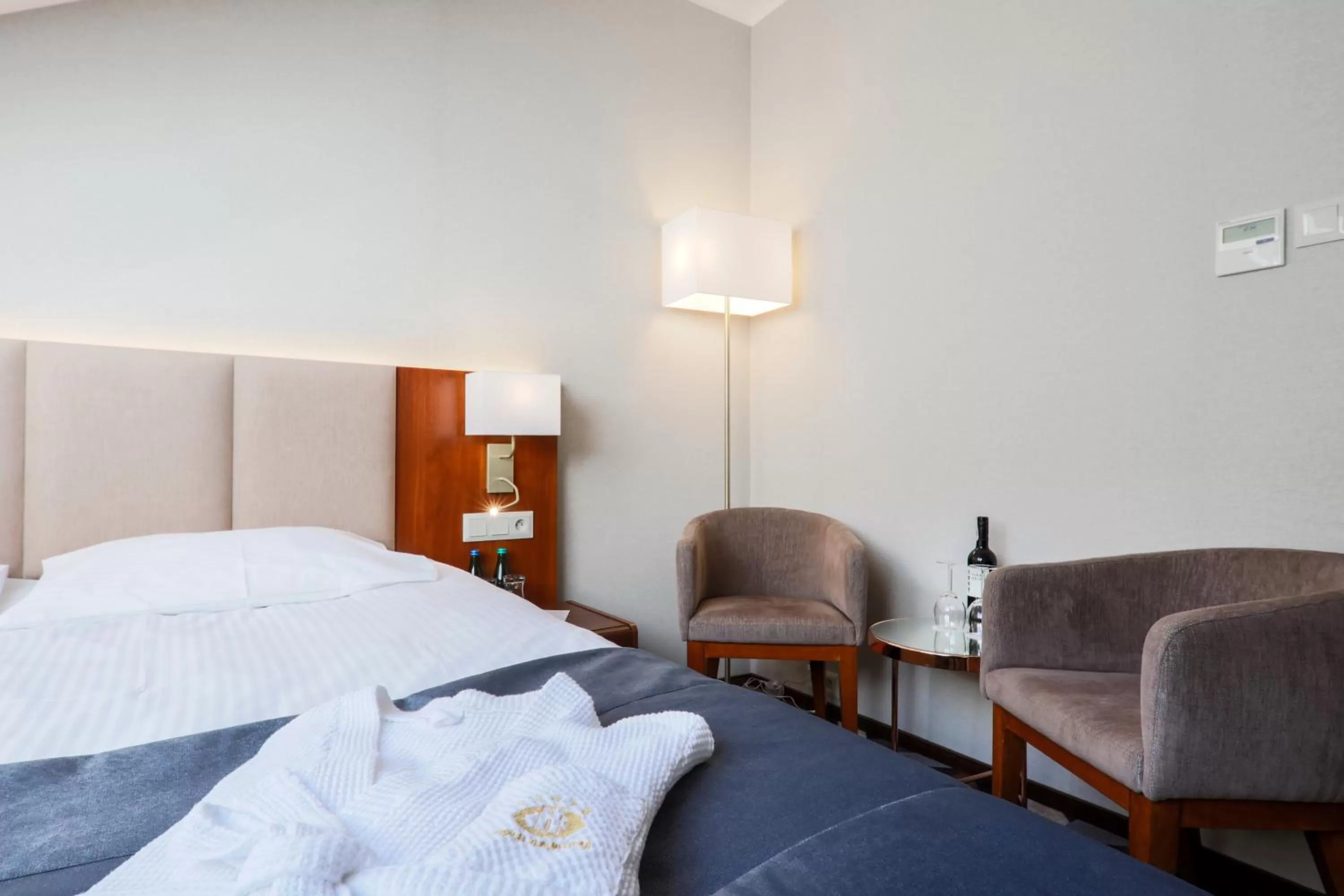 Bed in Hotel Belweder