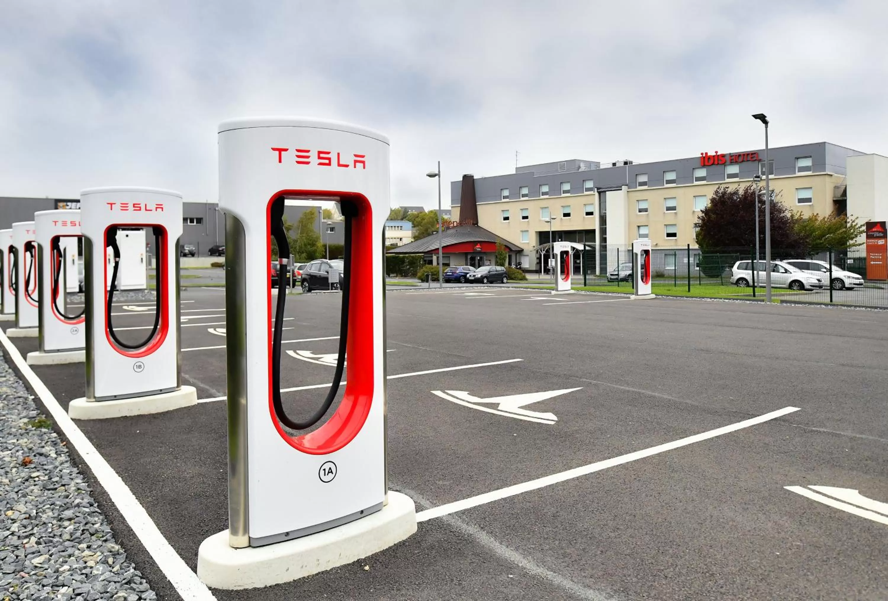 On site in ibis Caen Porte De Bretagne