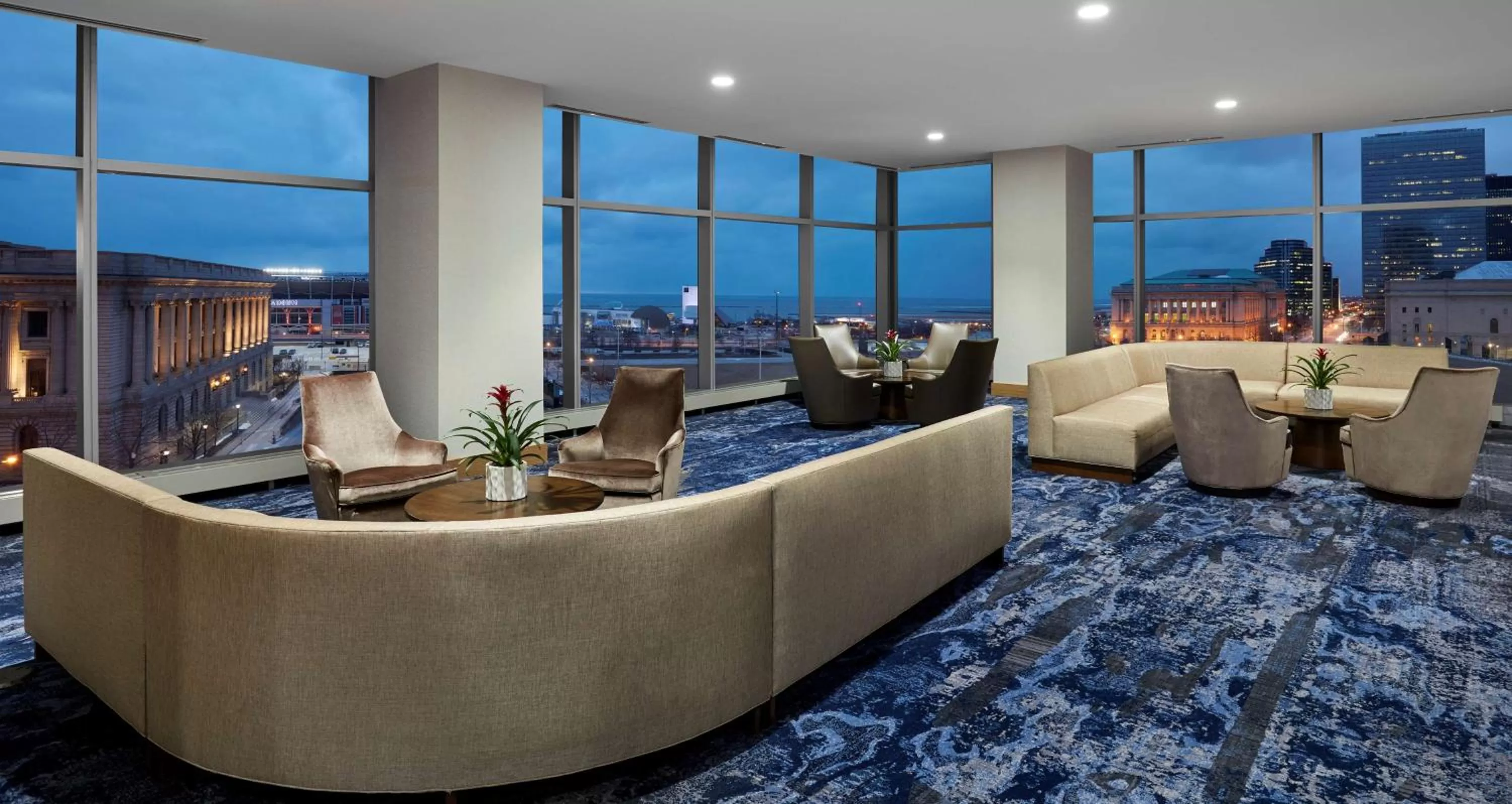 Meeting/conference room in Hilton Cleveland Downtown