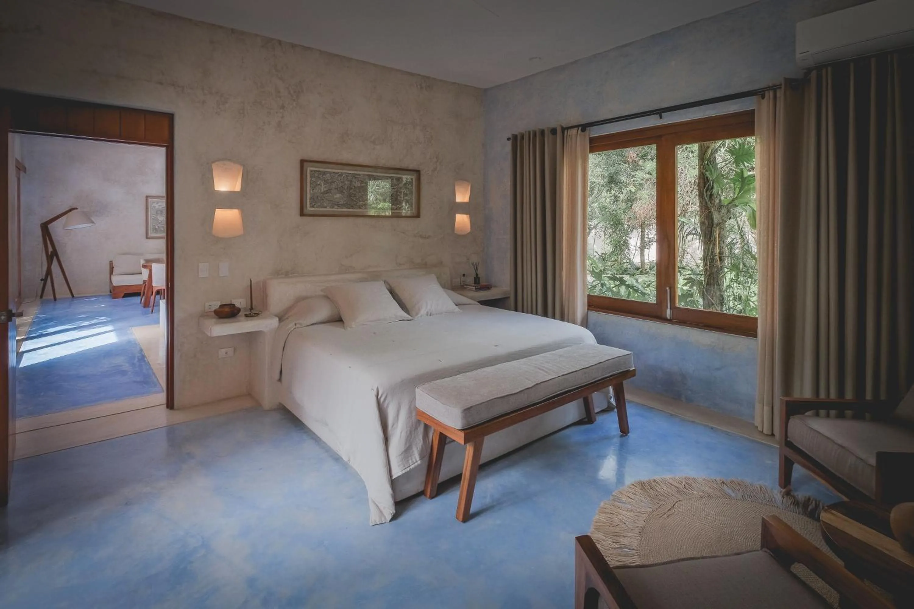 Bedroom, Bed in Wakax Hacienda - Cenote & Boutique Hotel - Small Luxury Hotels of the World