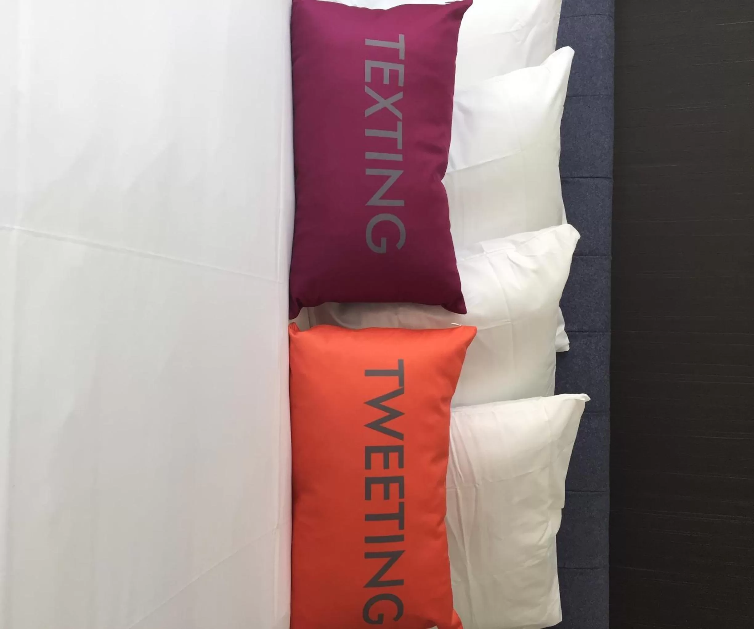 Decorative detail, Bed in Hotel Lucent