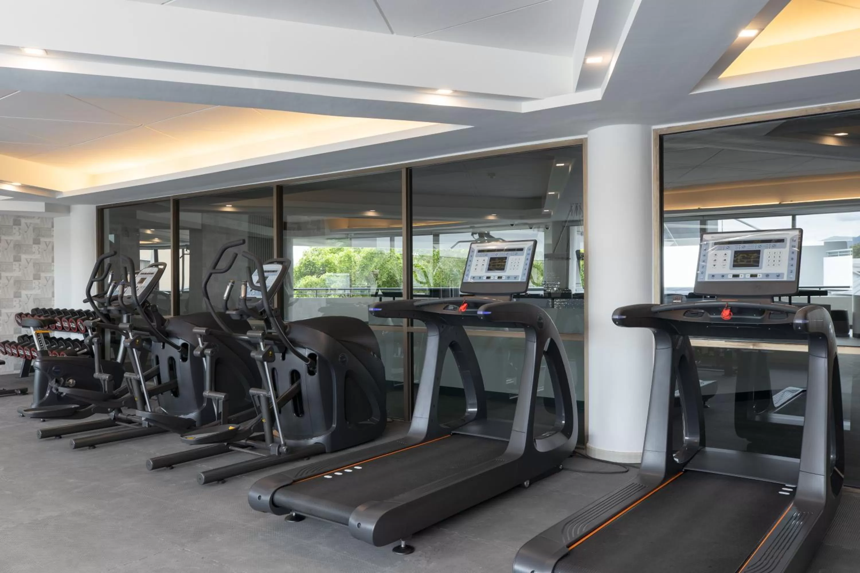 Fitness centre/facilities in Centara Life Cha-Am Beach Resort Hua Hin