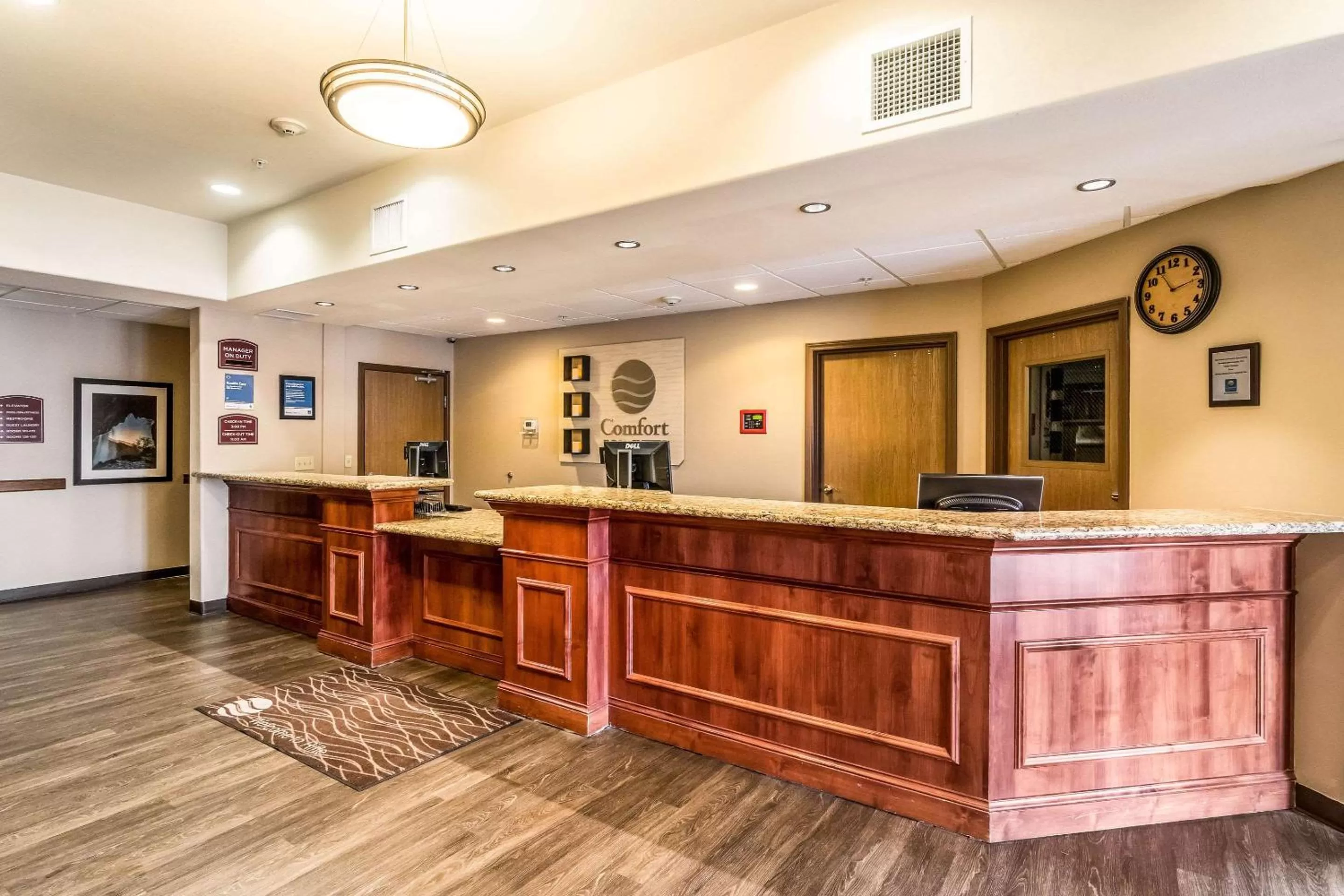 Lobby or reception in Comfort Inn & Suites Rifle