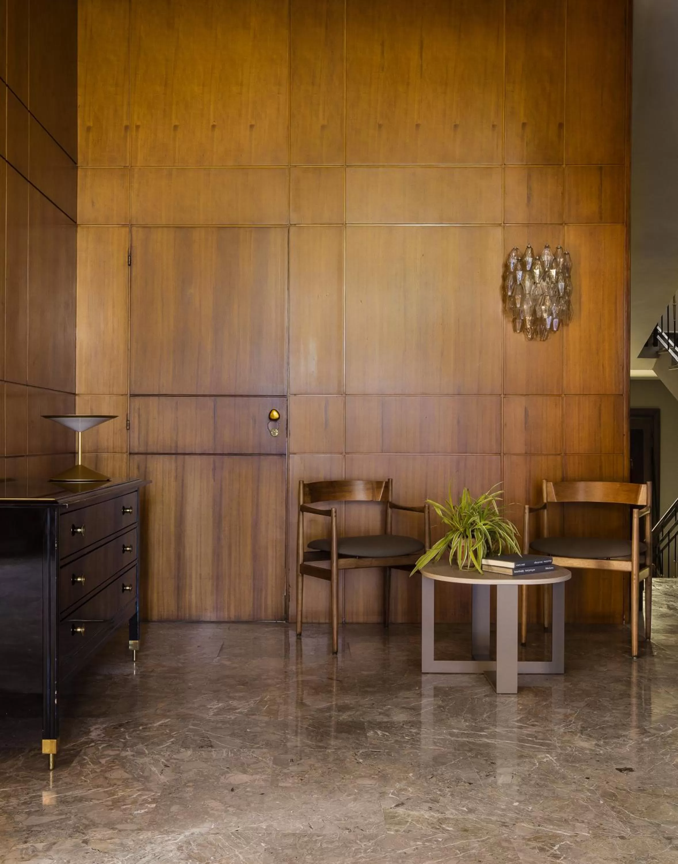 Lobby or reception in Hotel Beatrice