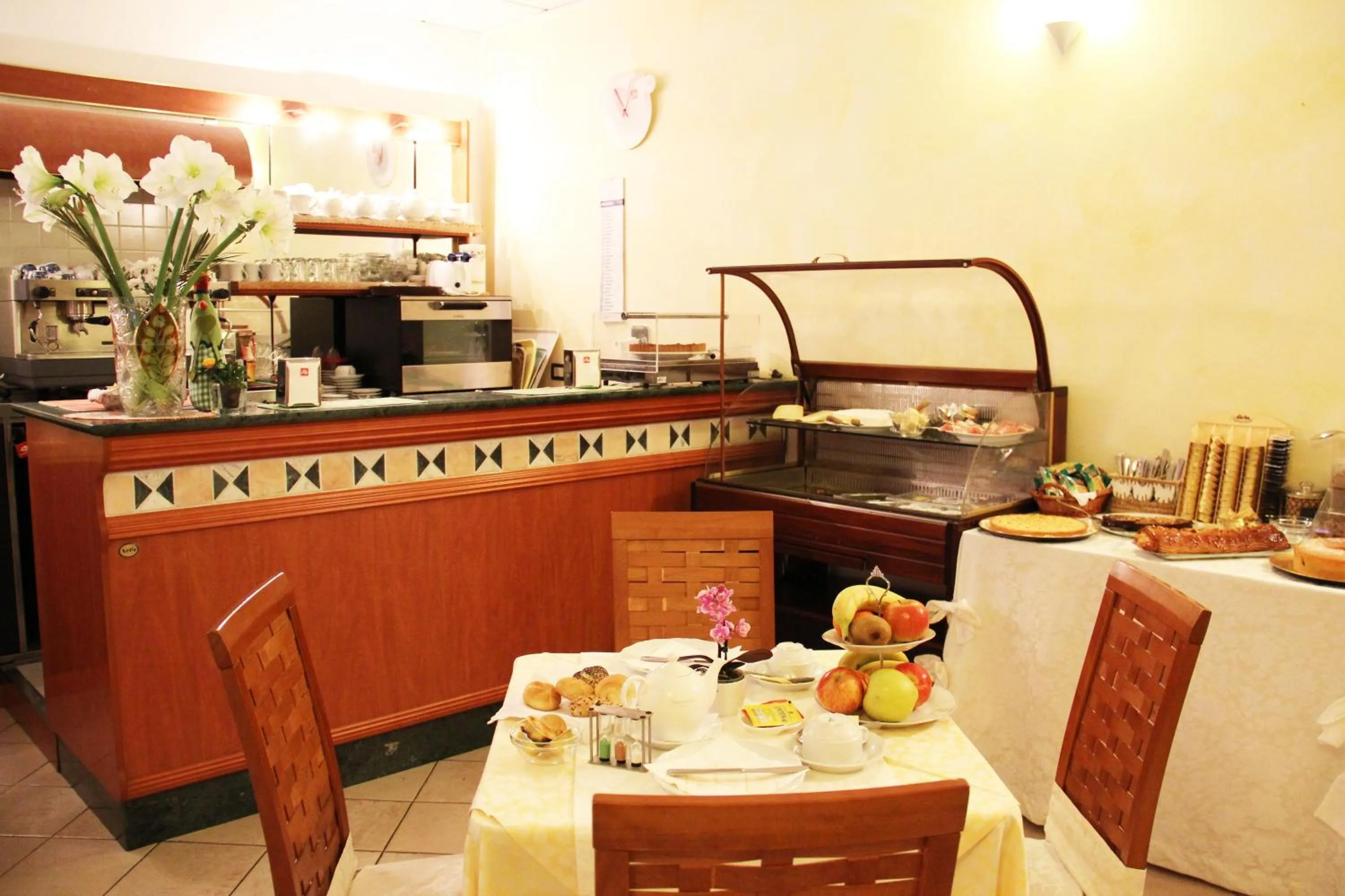 Lounge or bar in Albergo Al Viale