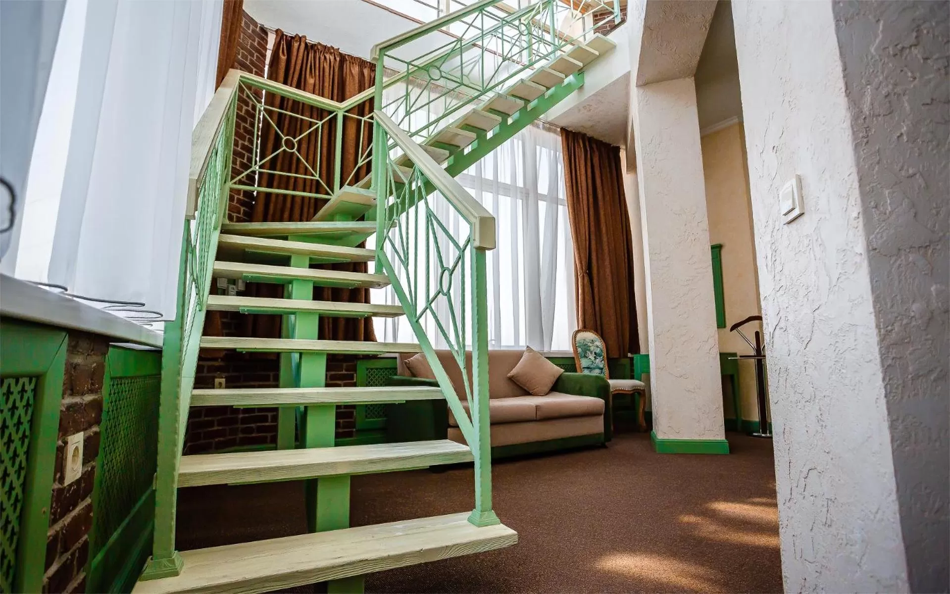 Photo of the whole room in Grand Sapphire Hotel