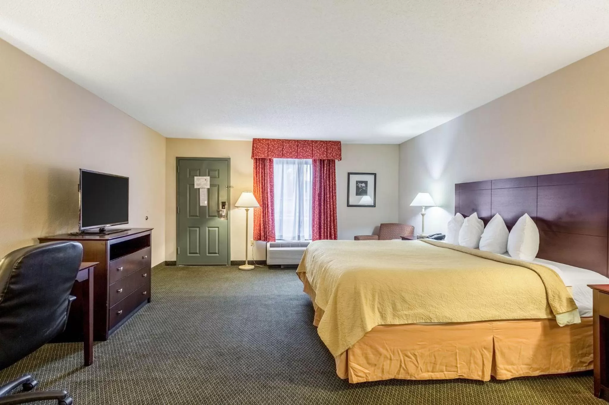 Deluxe King Room in Quality Inn Heber Springs