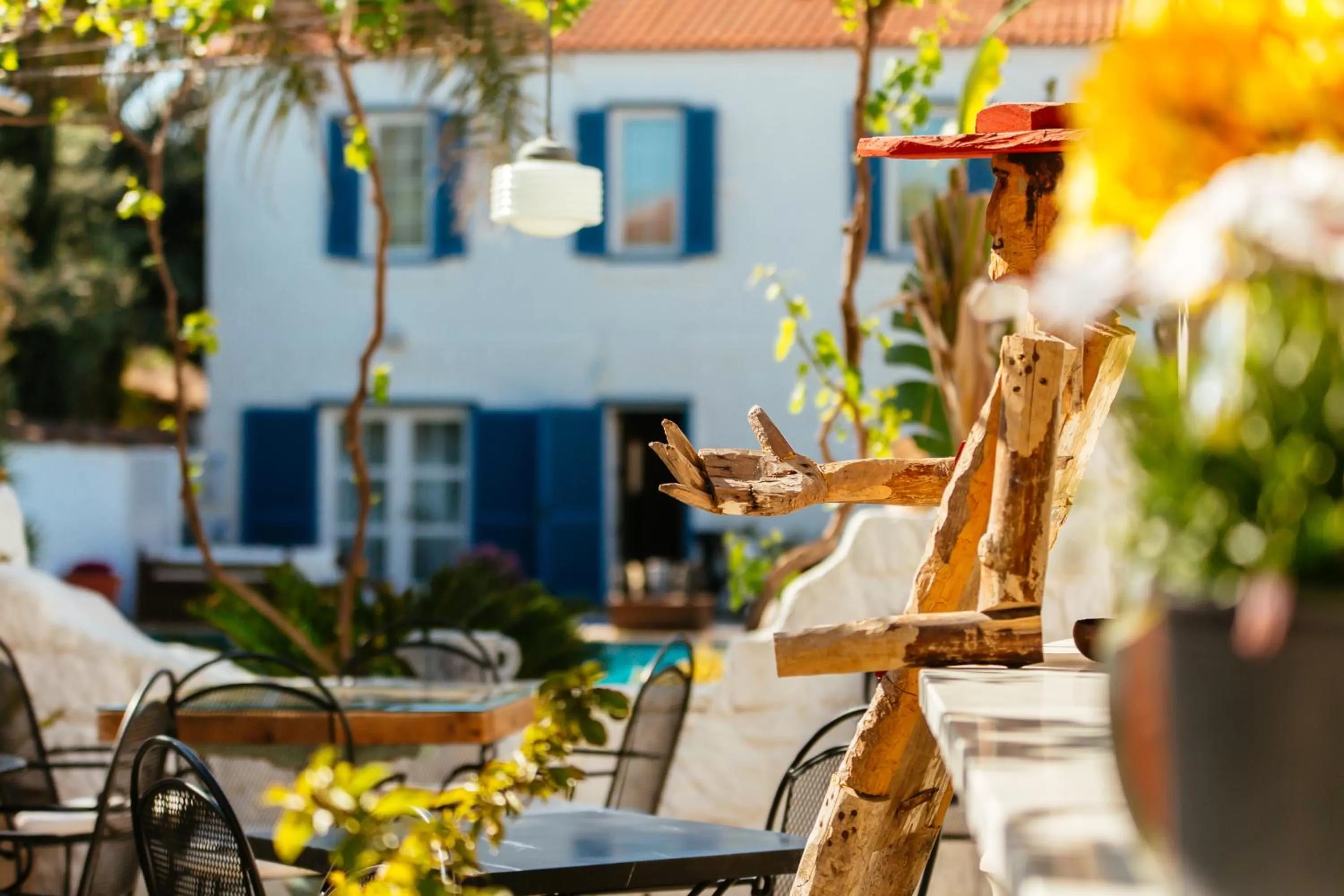Patio in Beyevi Alaçatı