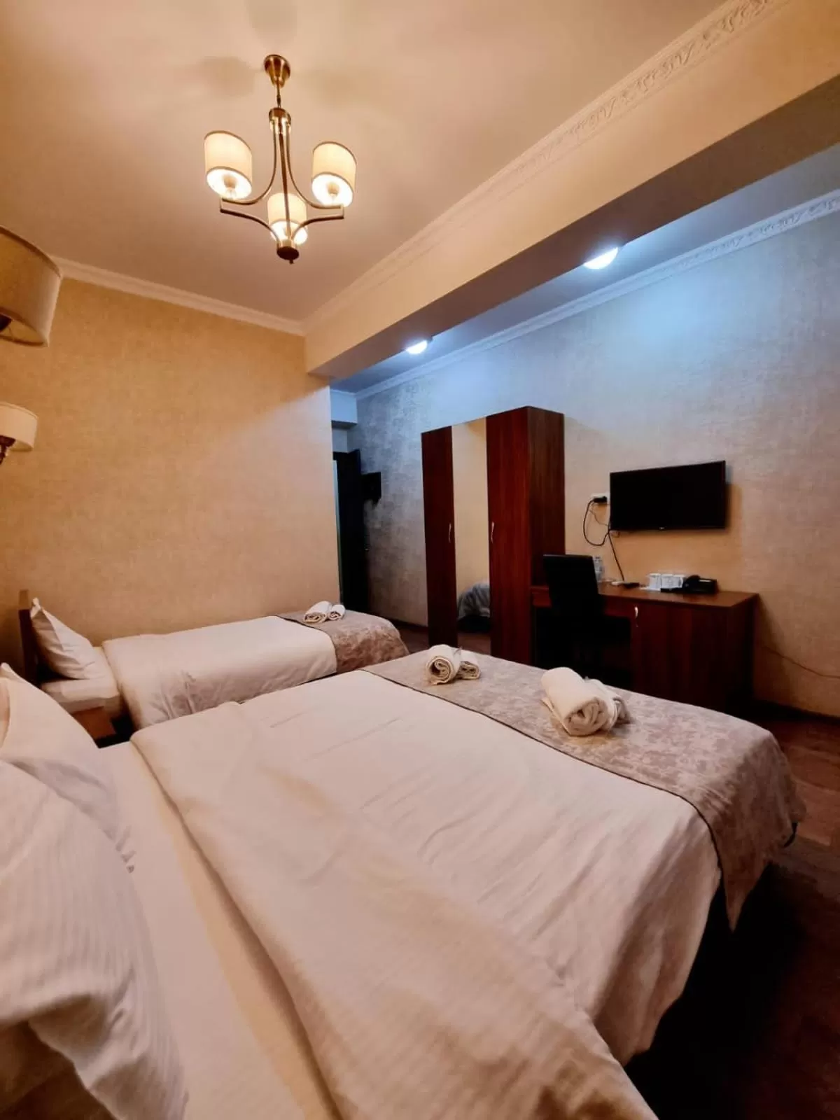 Bed in MariaLuis Hotel