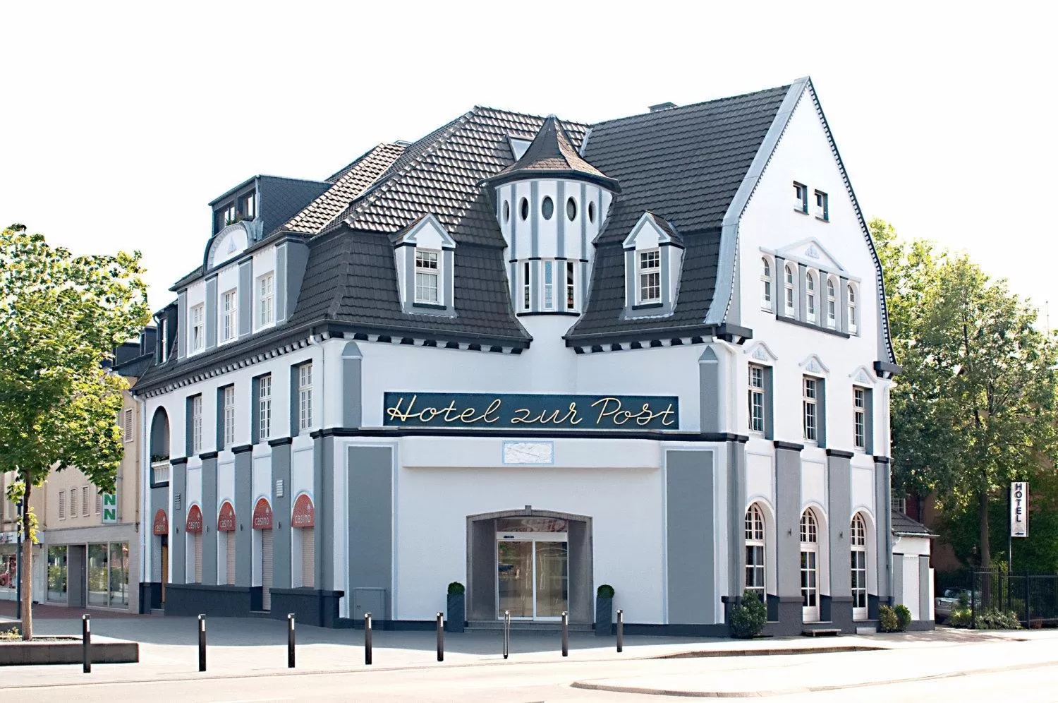 Facade/entrance in Hotel Service Apartments am Prinzenplatz - Superior