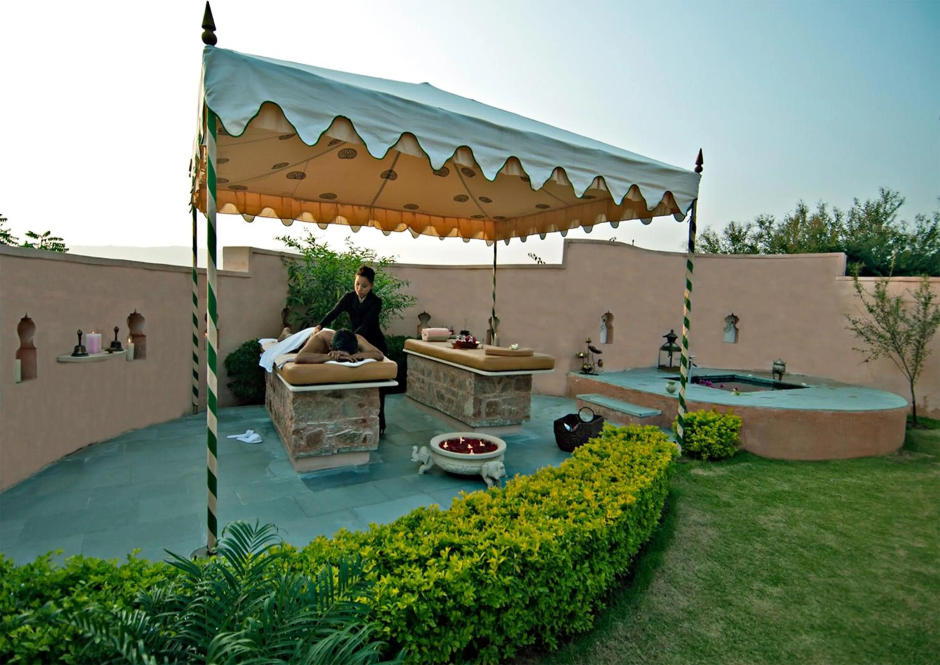 Spa and wellness centre/facilities in Tree of Life Resort & Spa Jaipur