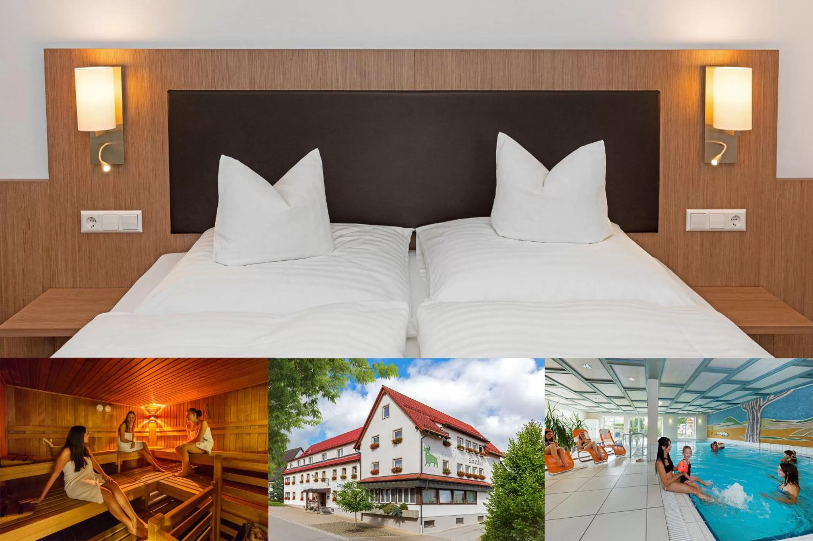Facade/entrance, Bed in Gasthof - Hotel zum Ochsen GmbH