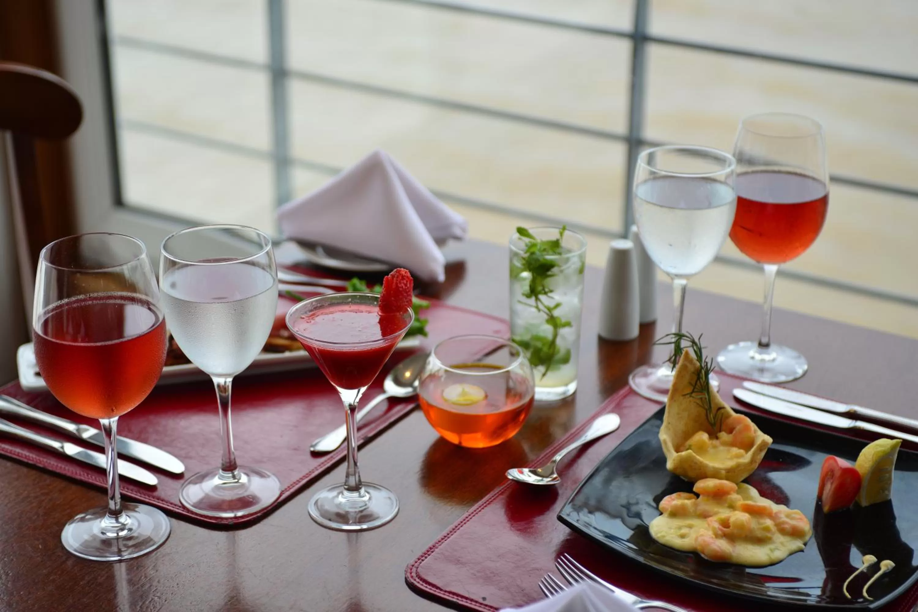 Restaurant/places to eat in Radisson Hotel Colonia del Sacramento