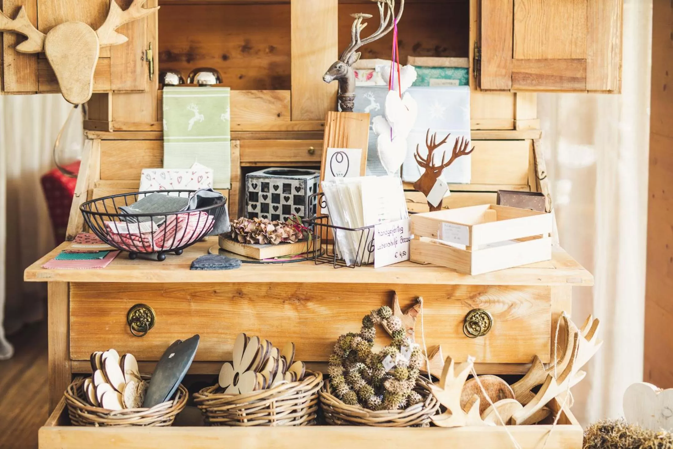 Lobby or reception in Hotel Hubertus - Au Bregenzerwald