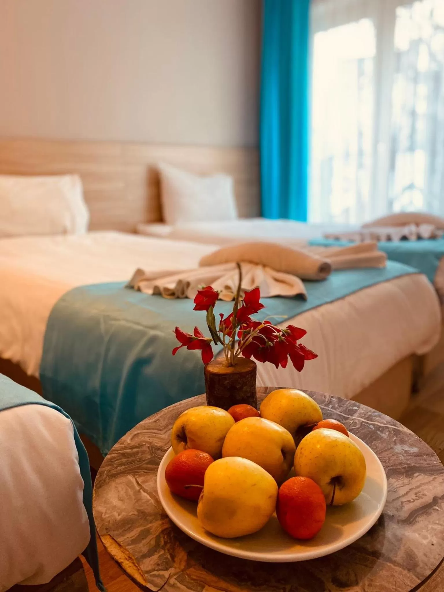 Food and drinks, Bed in Asteria Hotel Sirkeci