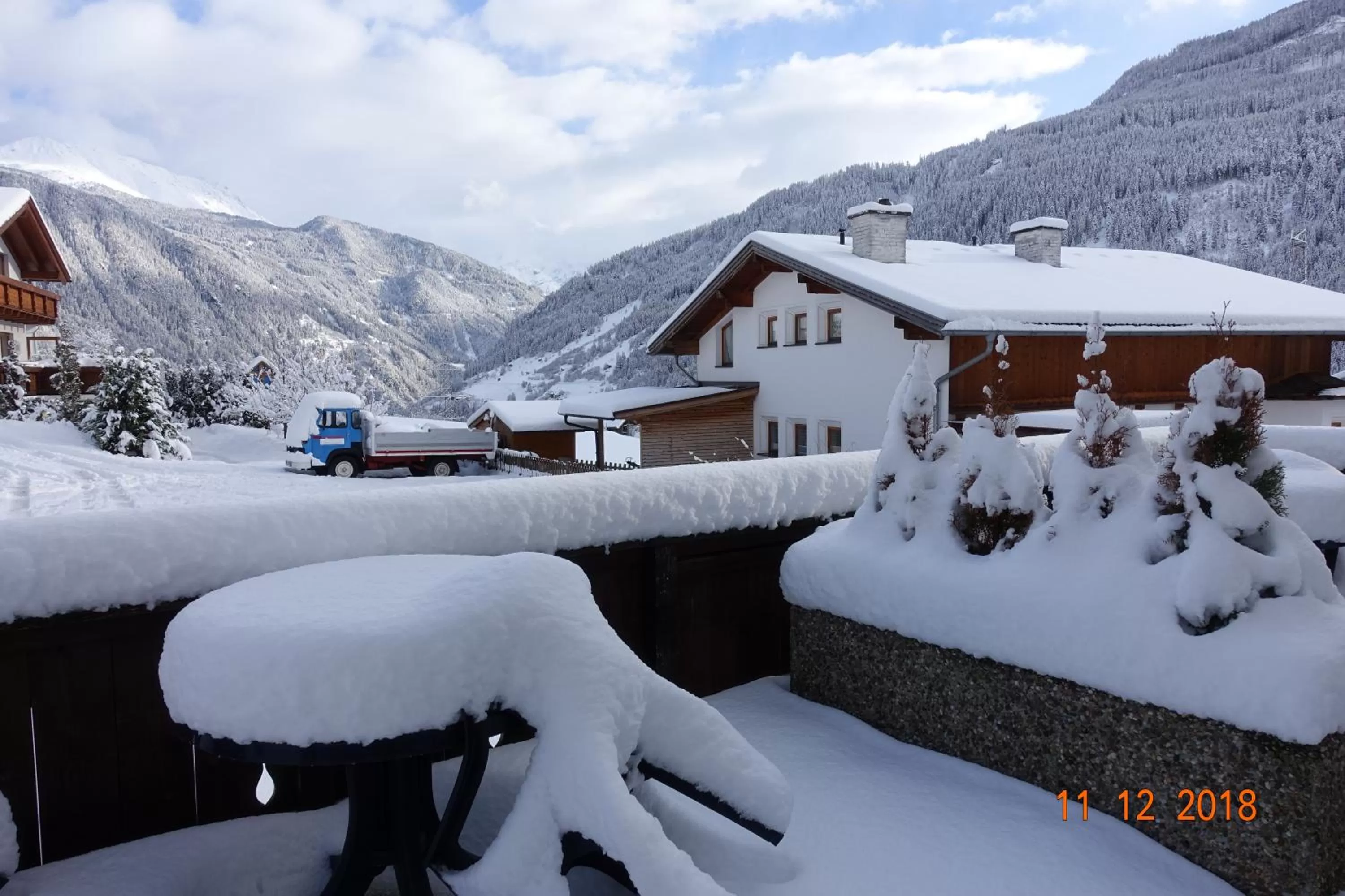 Winter in Hotel Marienhof- Erstes Motorradhotel in Fliess!