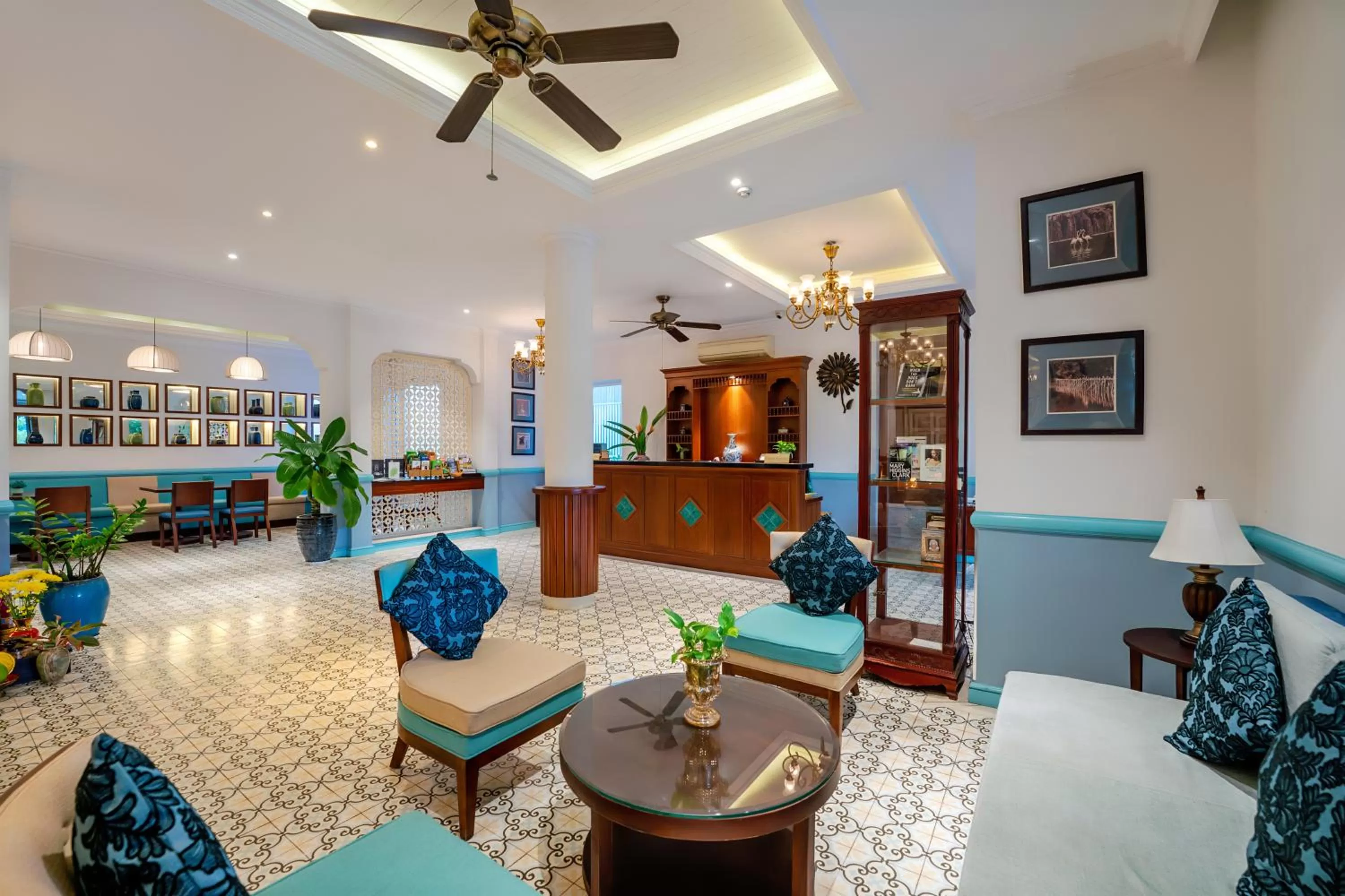 Lobby or reception in Lantana Boutique Hoi An Hotel