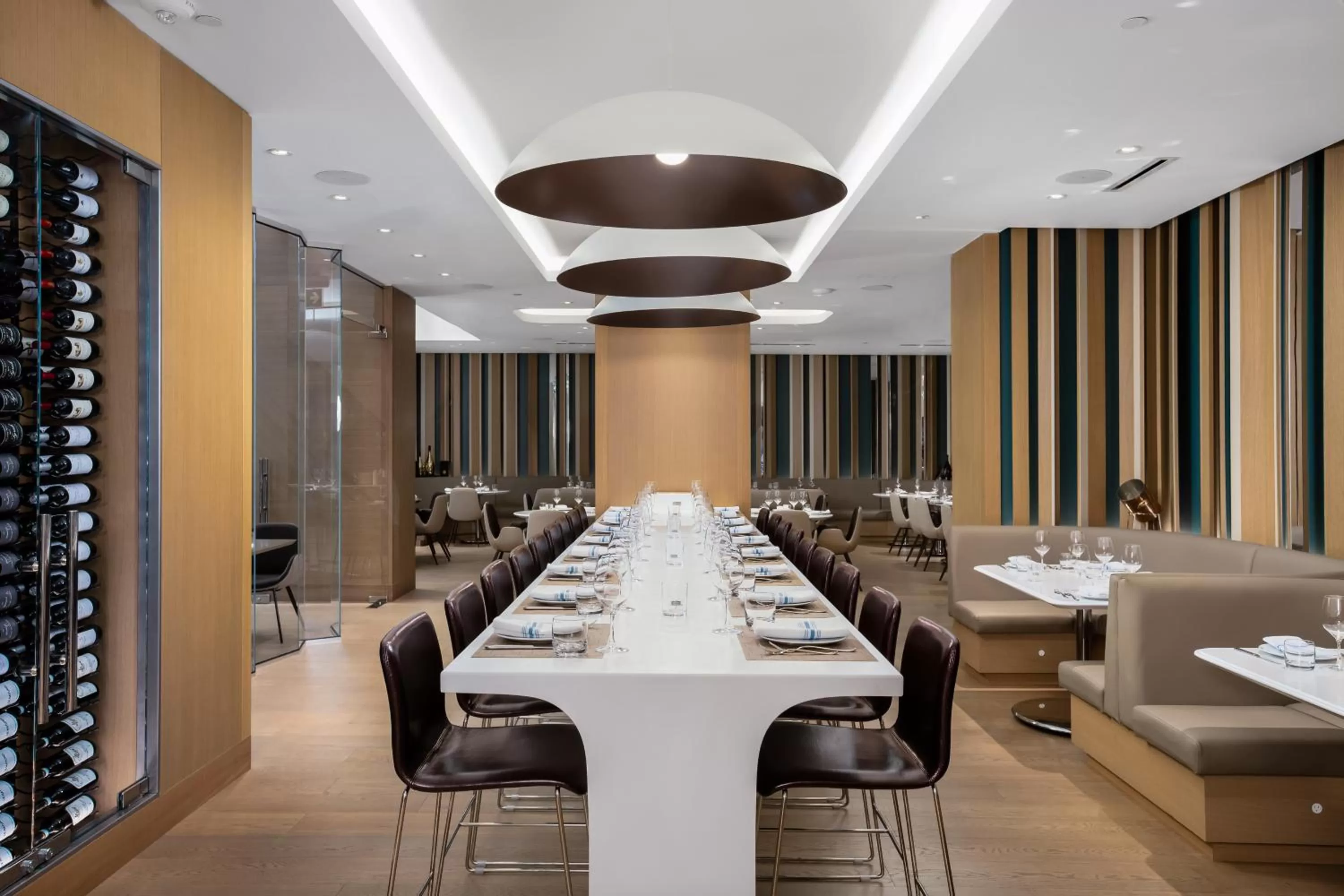 Restaurant/places to eat in Versante Hotel