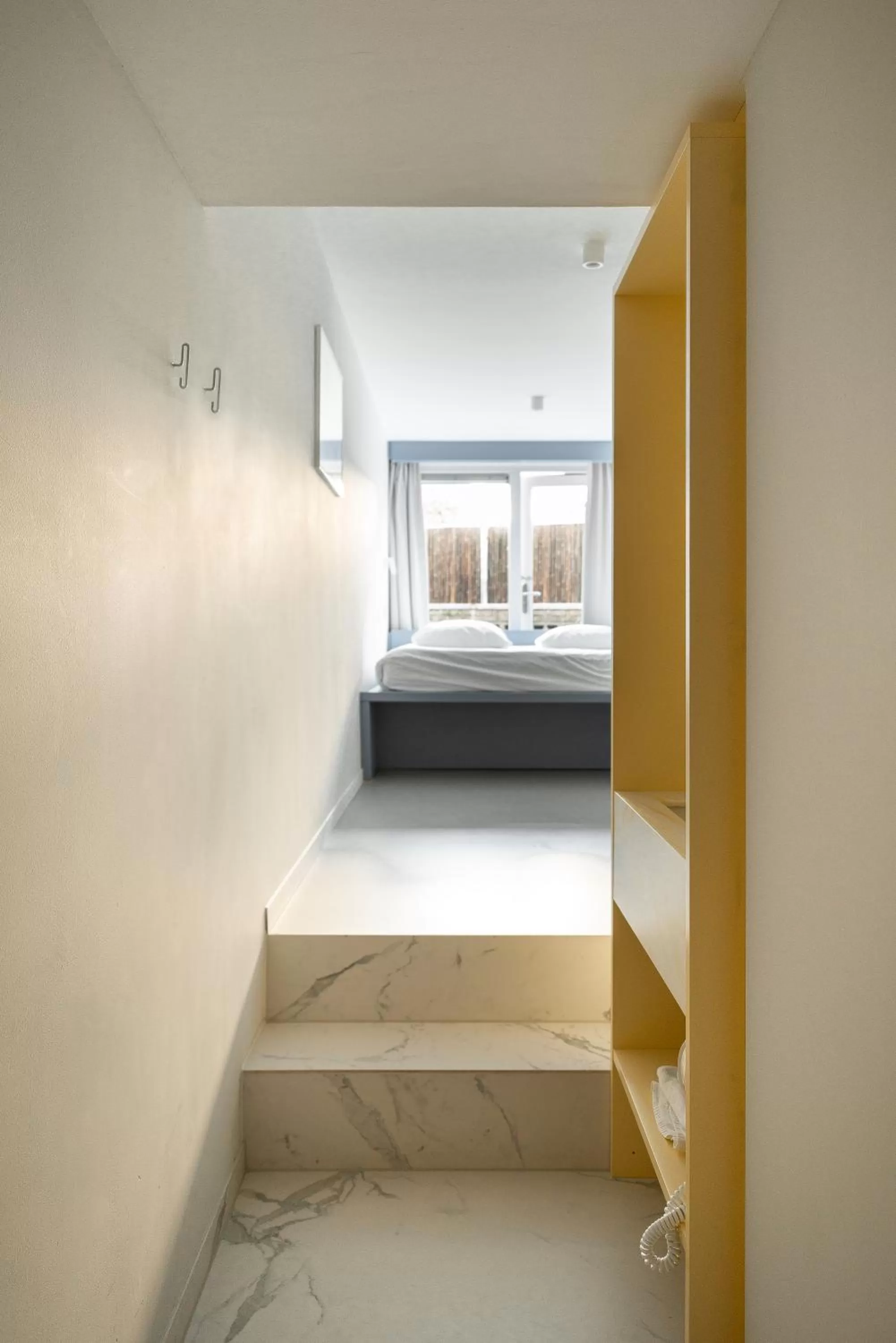 Photo of the whole room, Bed in 171. Urban Design Hotel