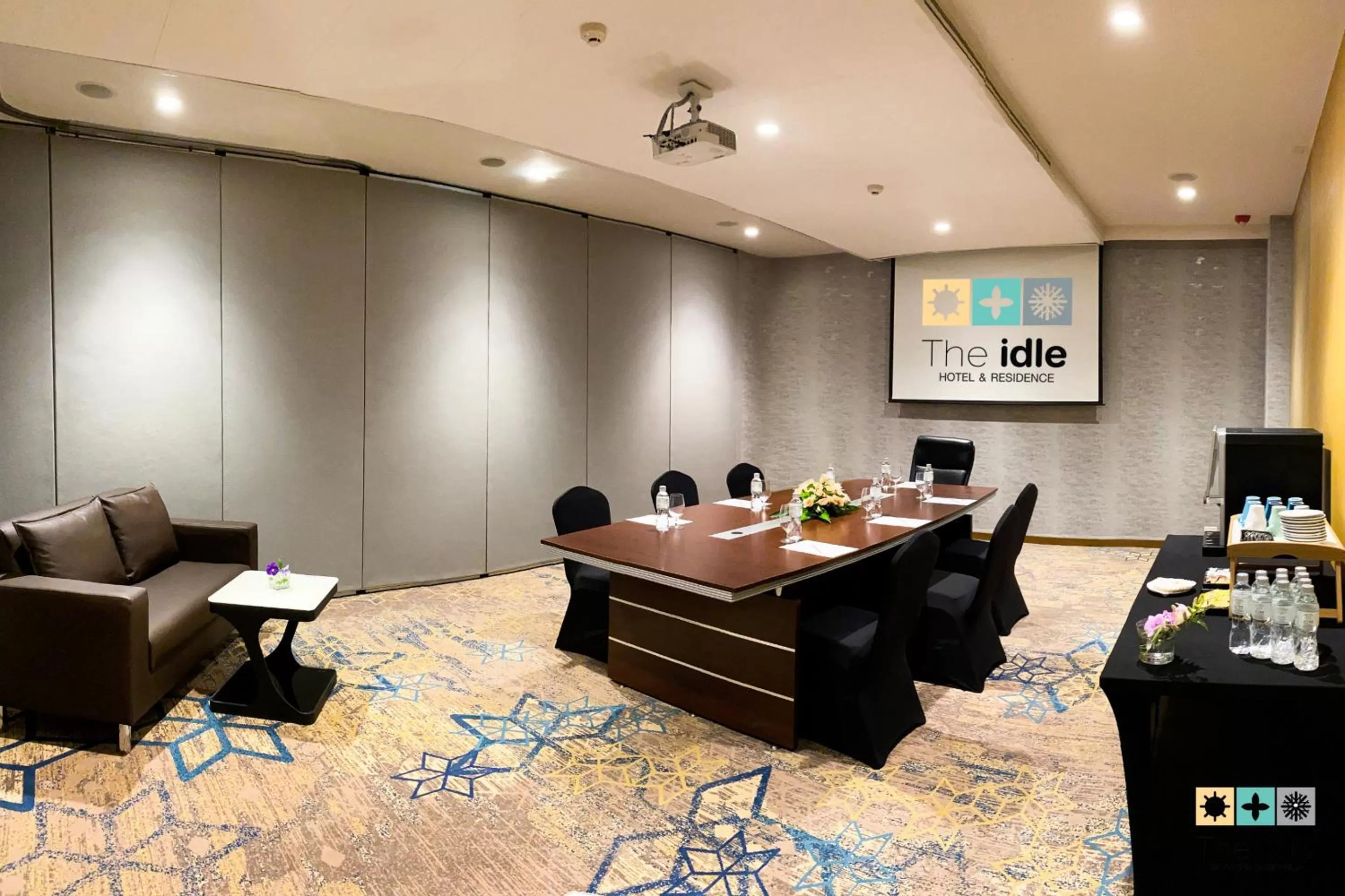 Meeting/conference room in The Idle Hotel and Residence