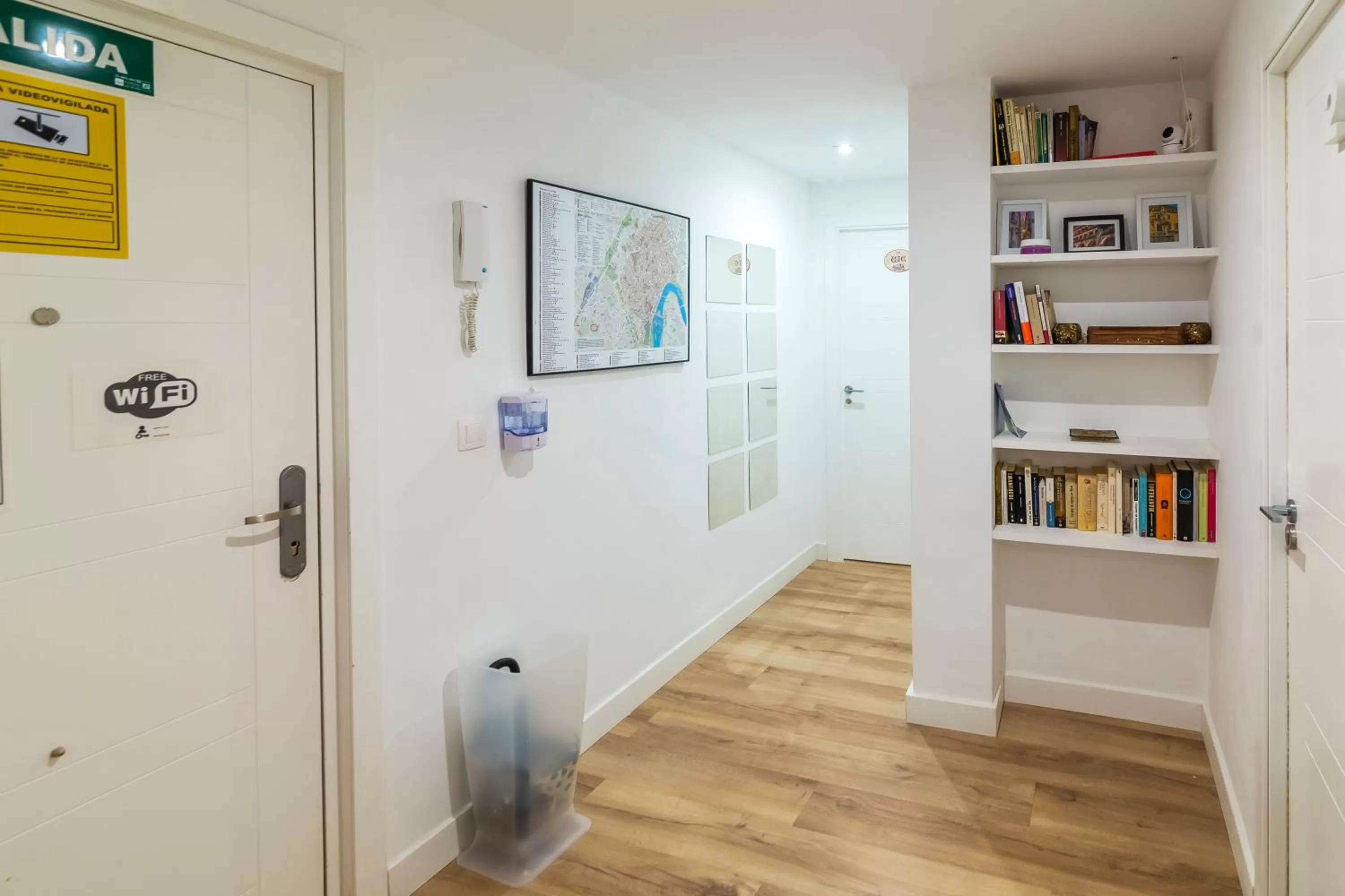 Lobby or reception in La Trinidad Córdoba