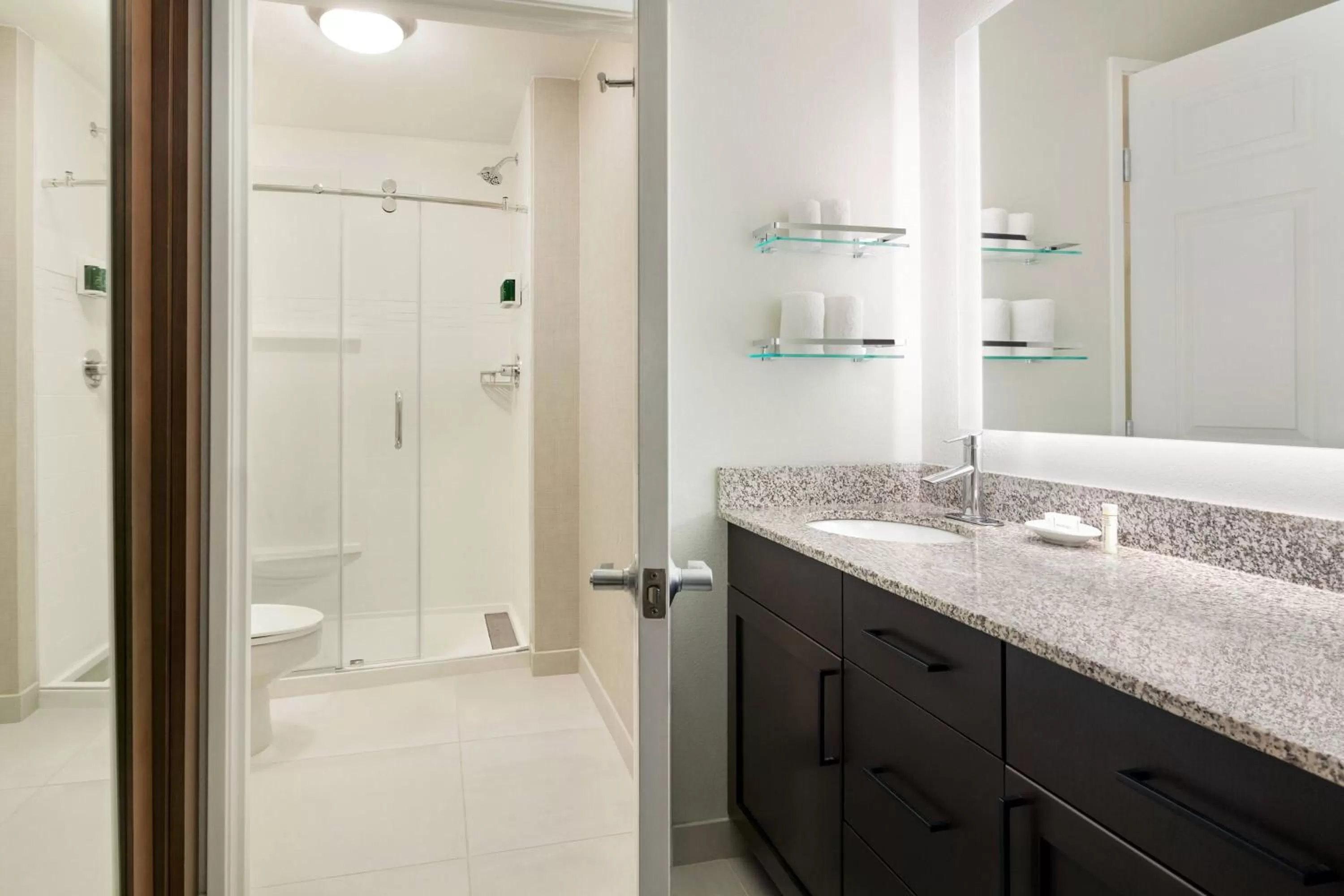 Bathroom in Residence Inn By Marriott Vacaville