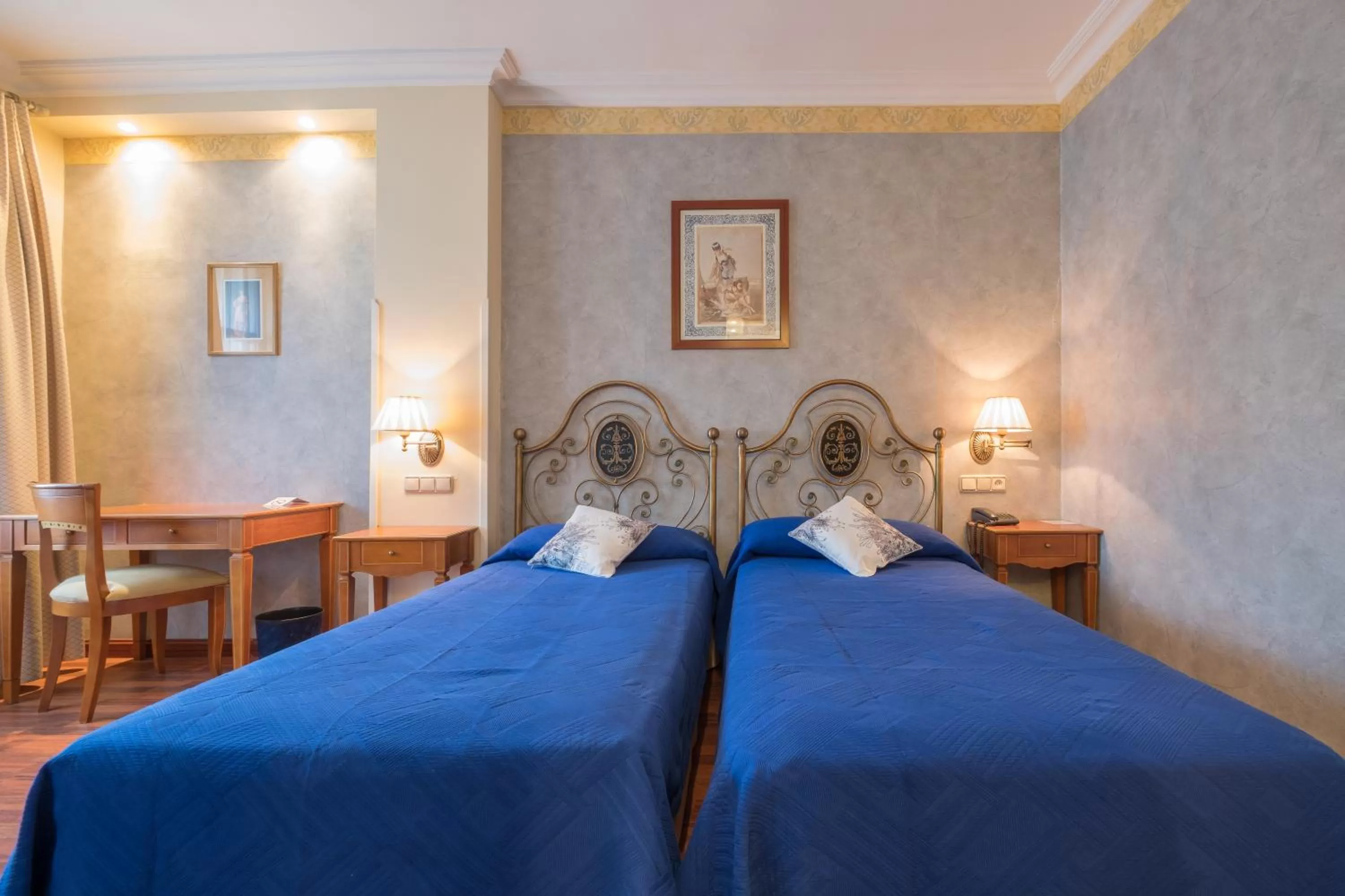 Bed in Condesa de Chinchón