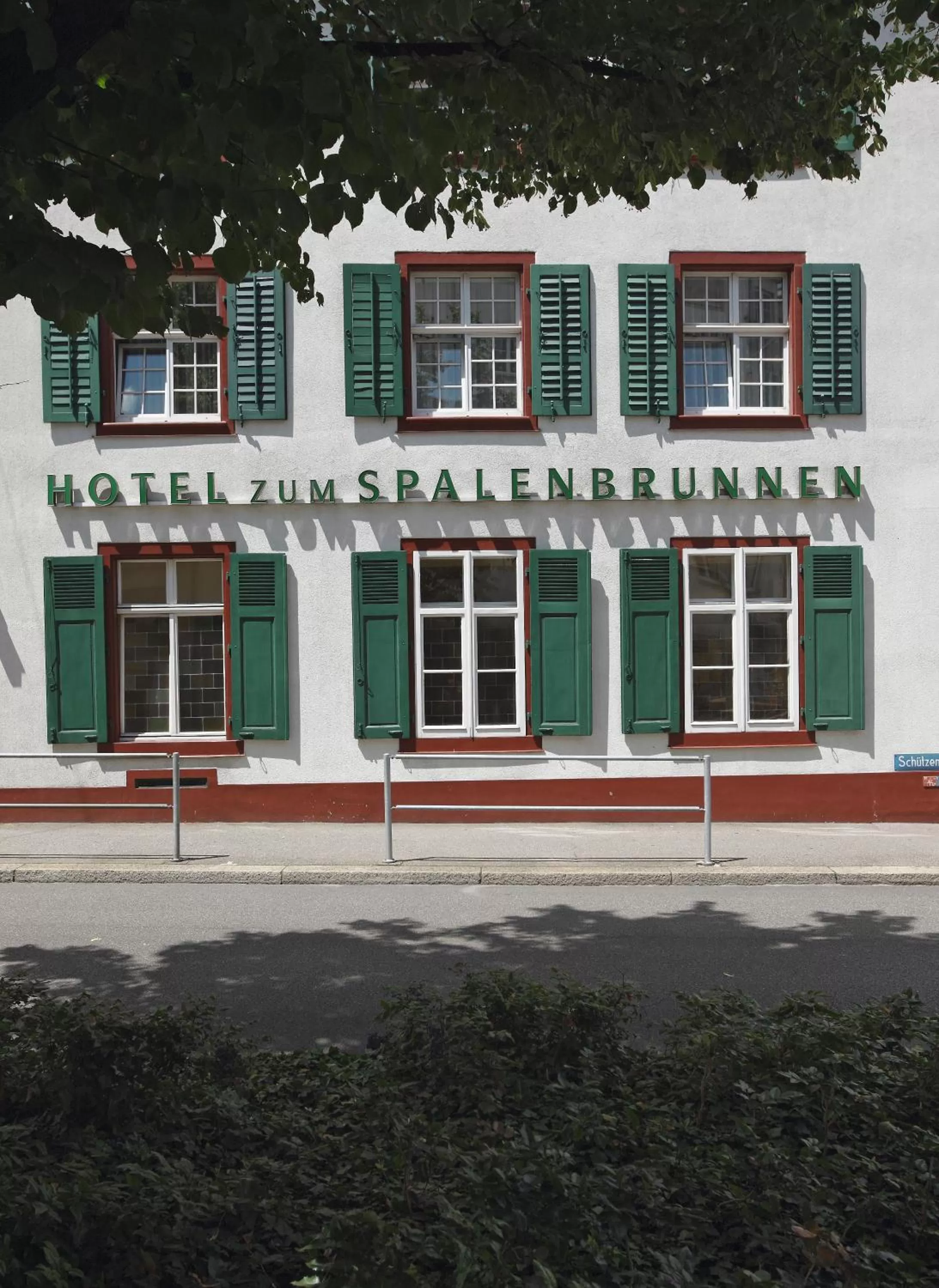 Facade/entrance in Spalenbrunnen Hotel & Restaurant Basel City Center