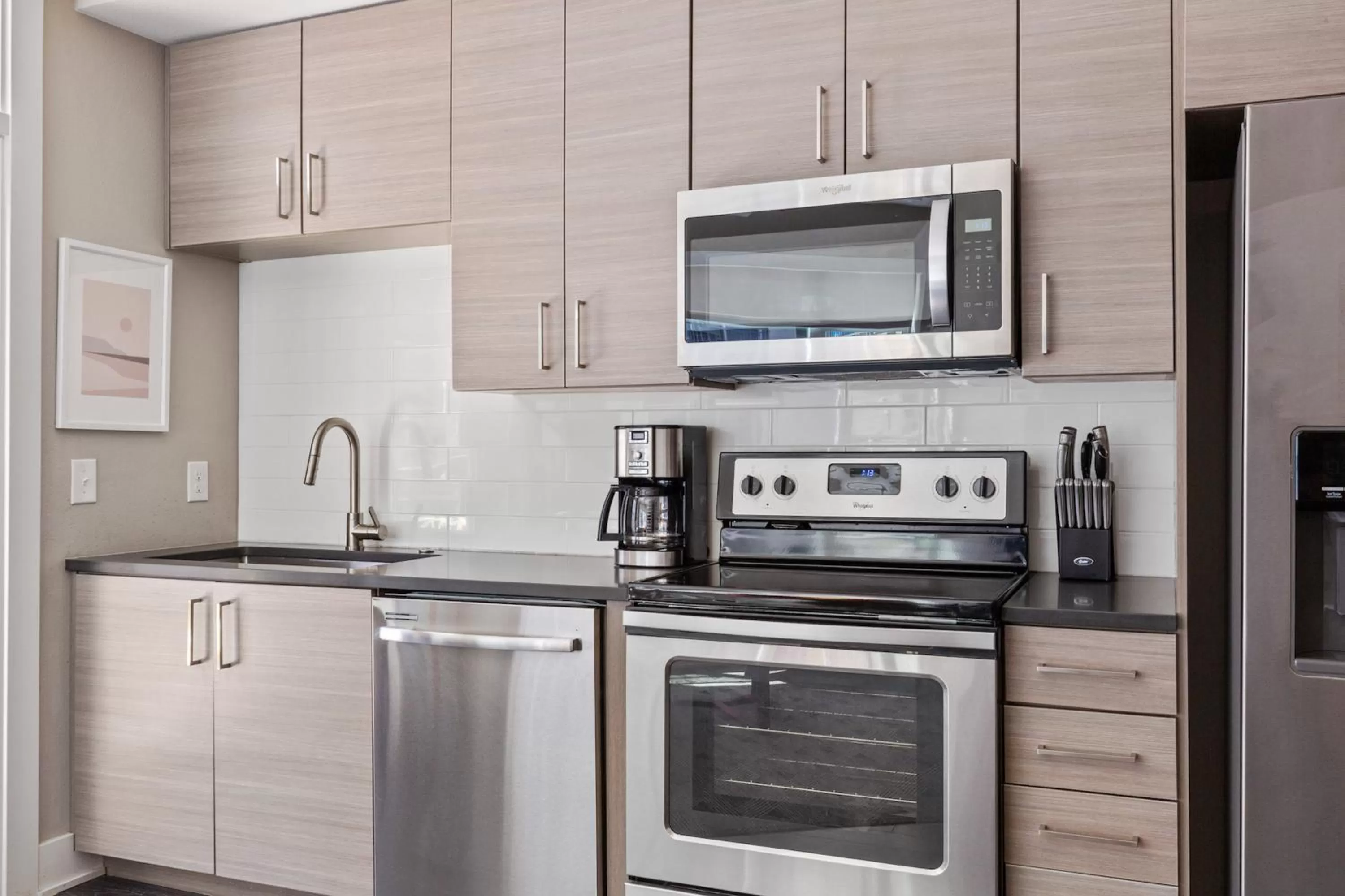 Coffee/tea facilities in Kasa Union Station Denver