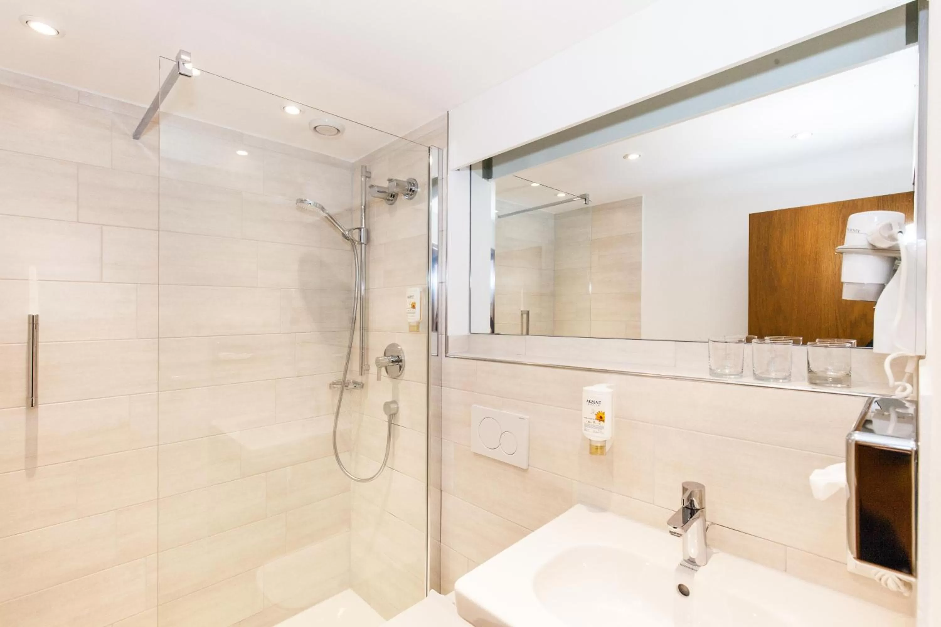 Bathroom in Landgasthof Hotel Hirsch