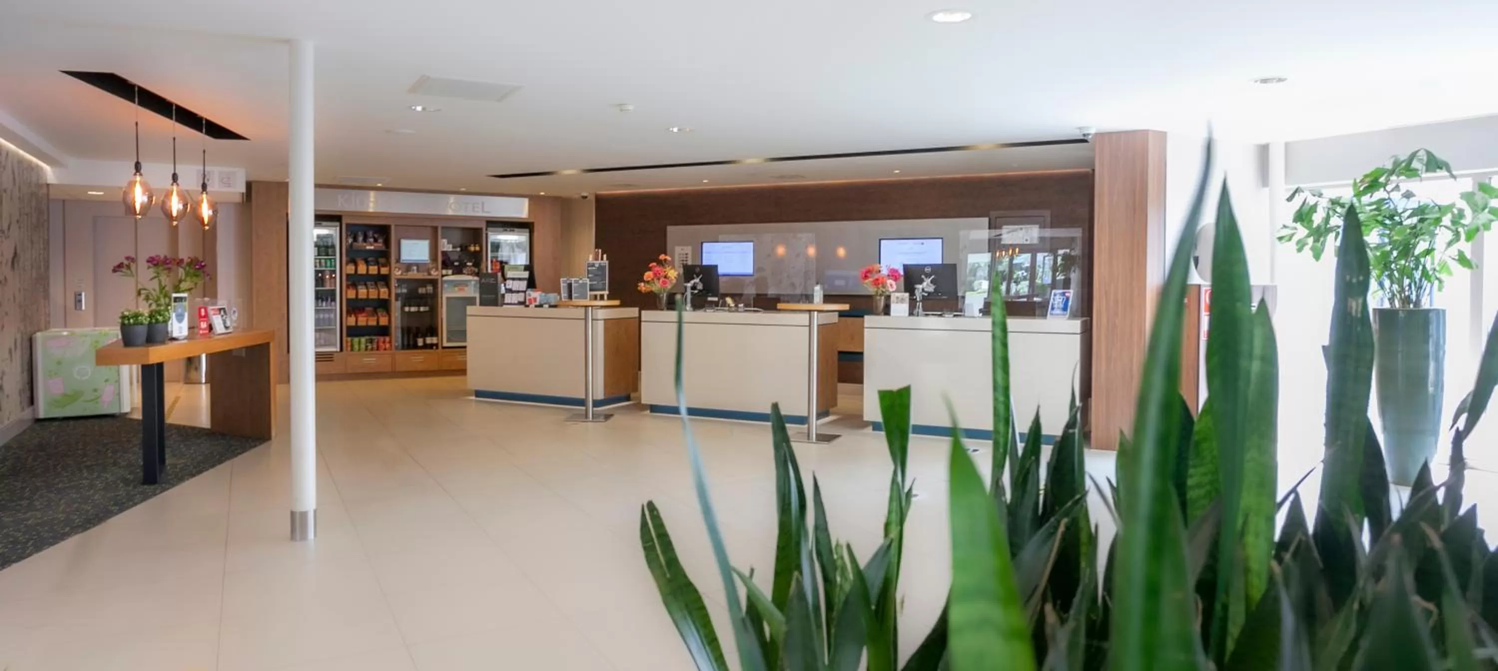 Lobby or reception in Novotel Rotterdam - Schiedam