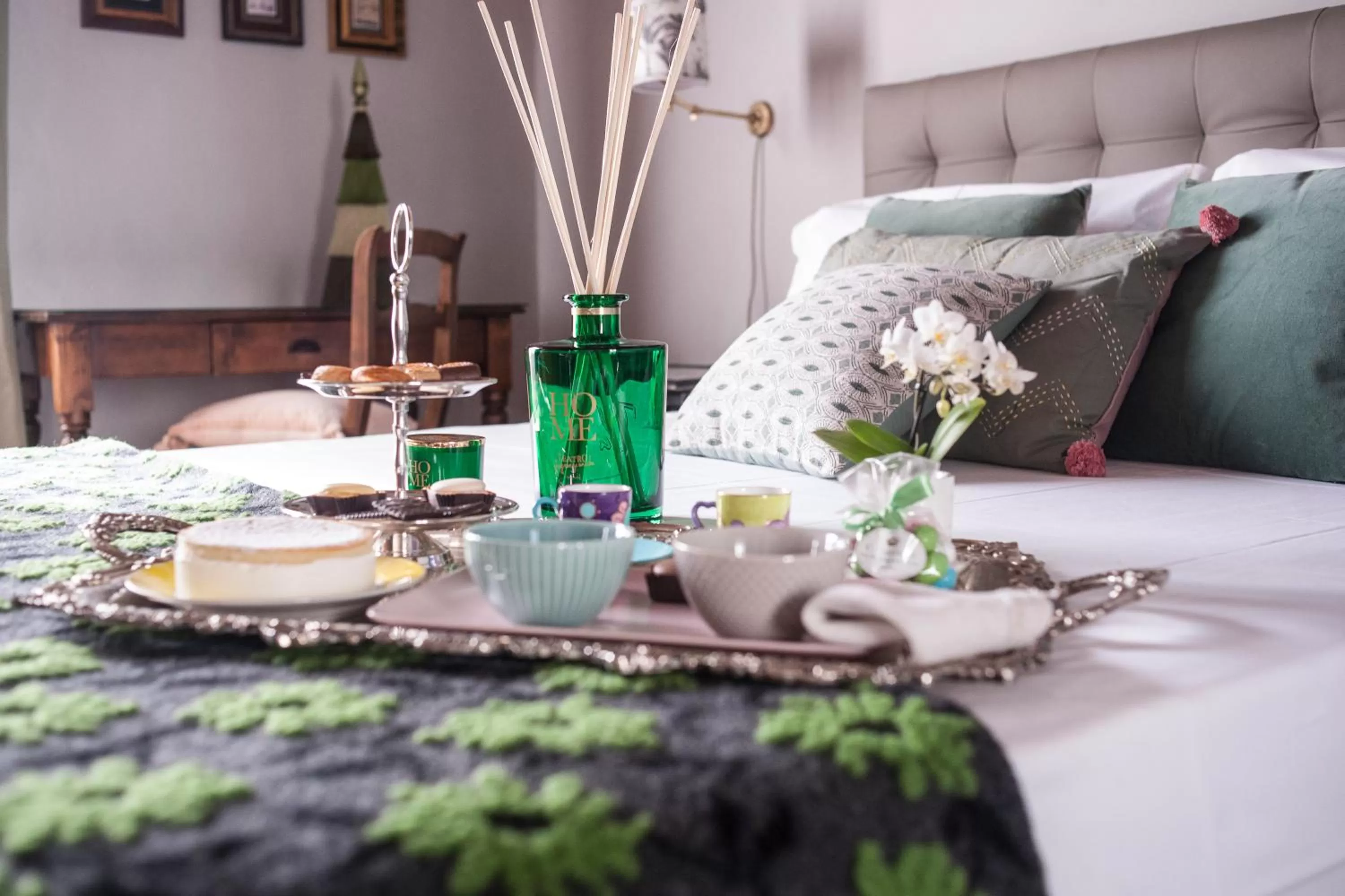 Bed in Antica Dimora De' Benci