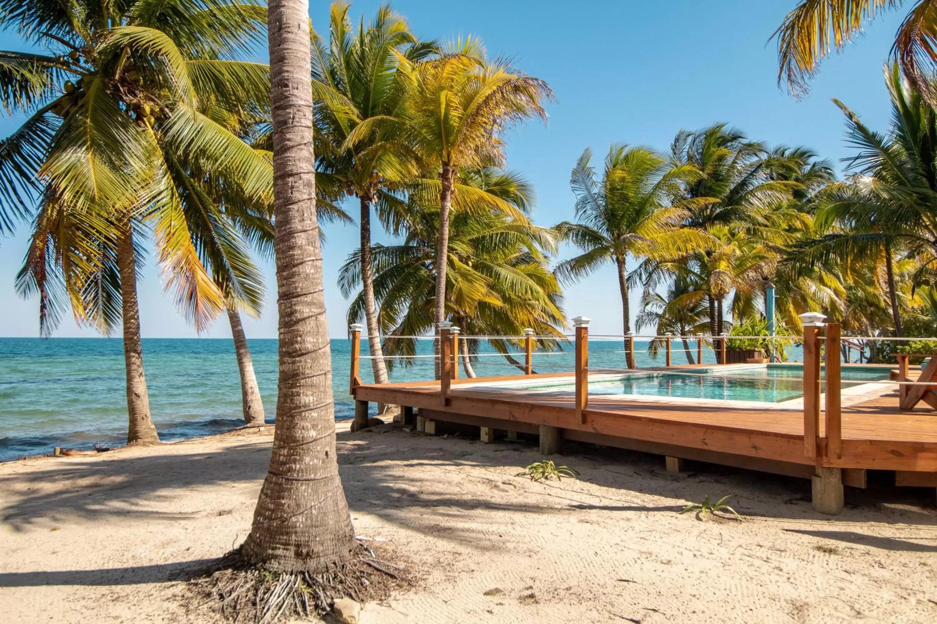 Beach in Condo #26 @ Beachside Villas