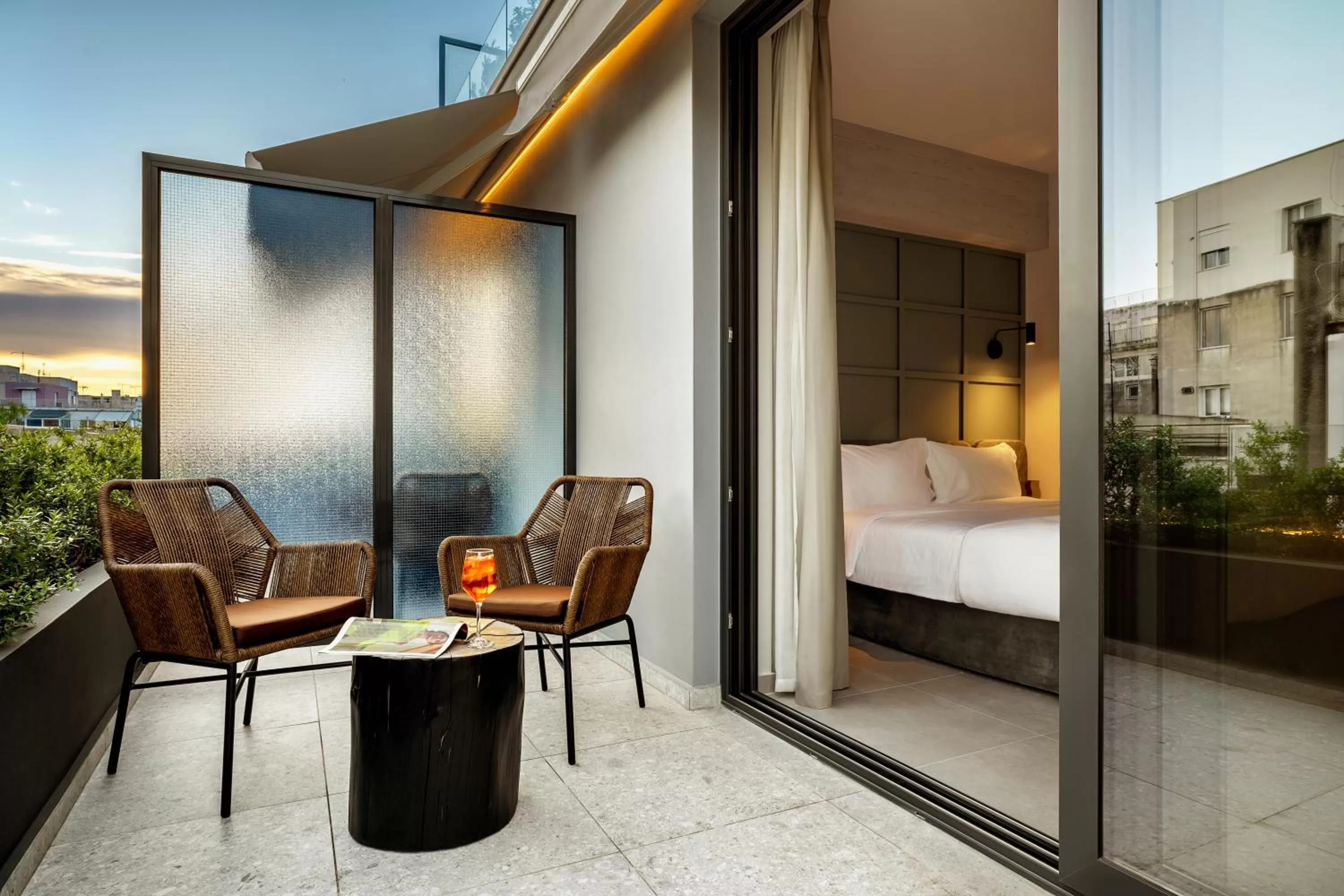 Balcony/Terrace in Bob W Athens Akadimia