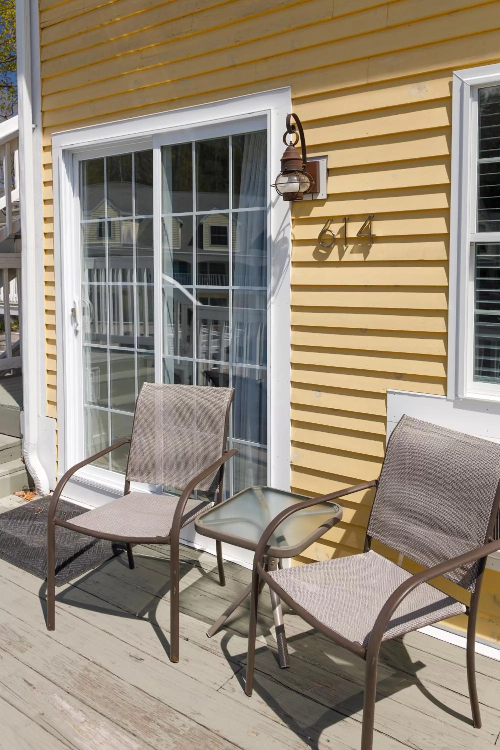 Balcony/Terrace in Admiral's Inn Resort