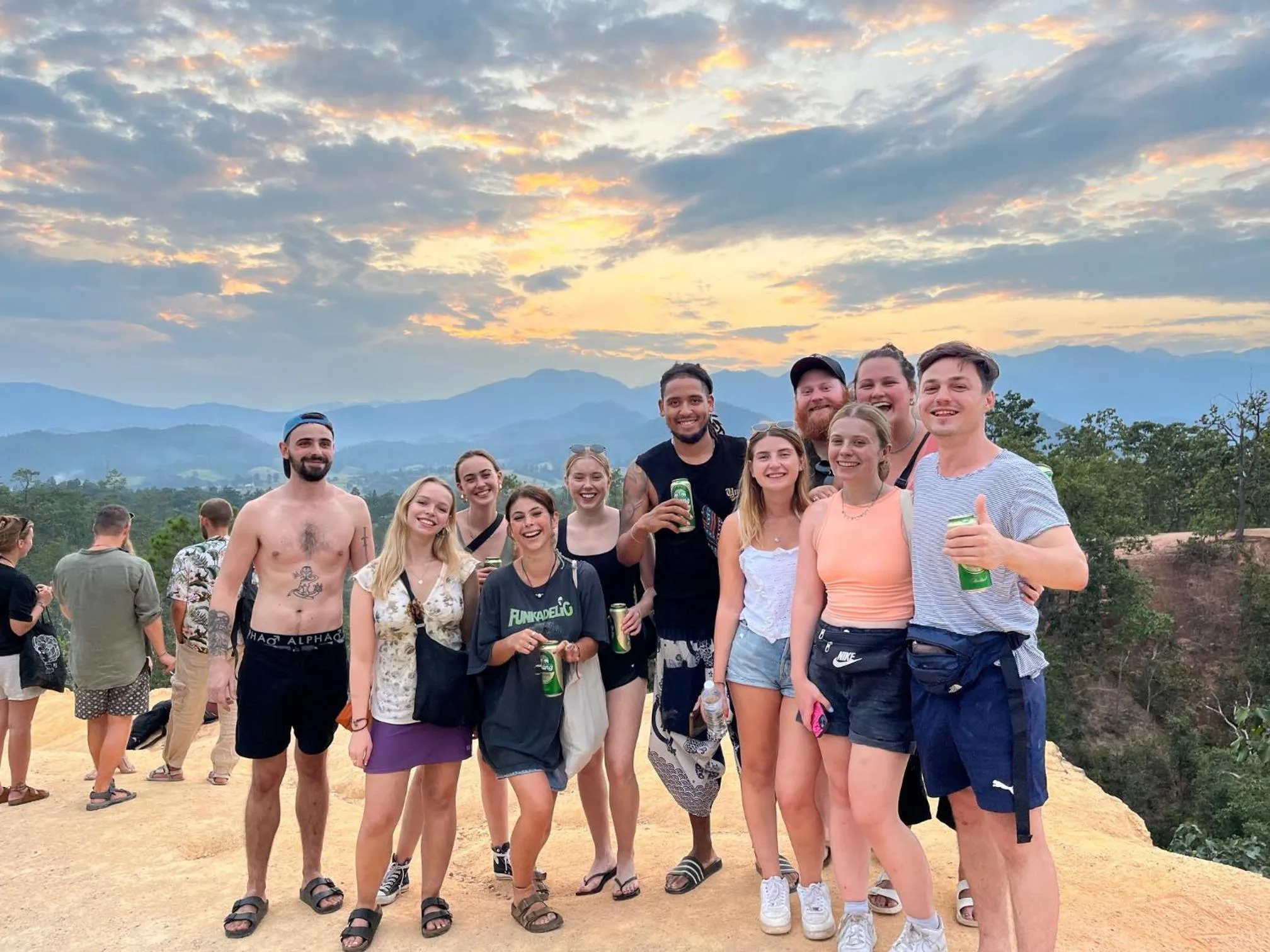 People in Prawdao Resort