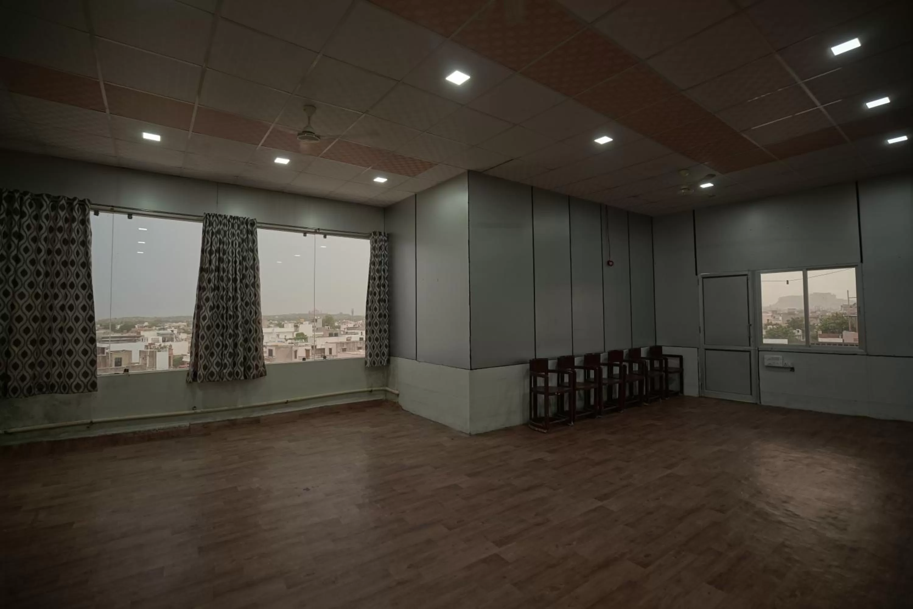 City view in Hotel Silver Cloud