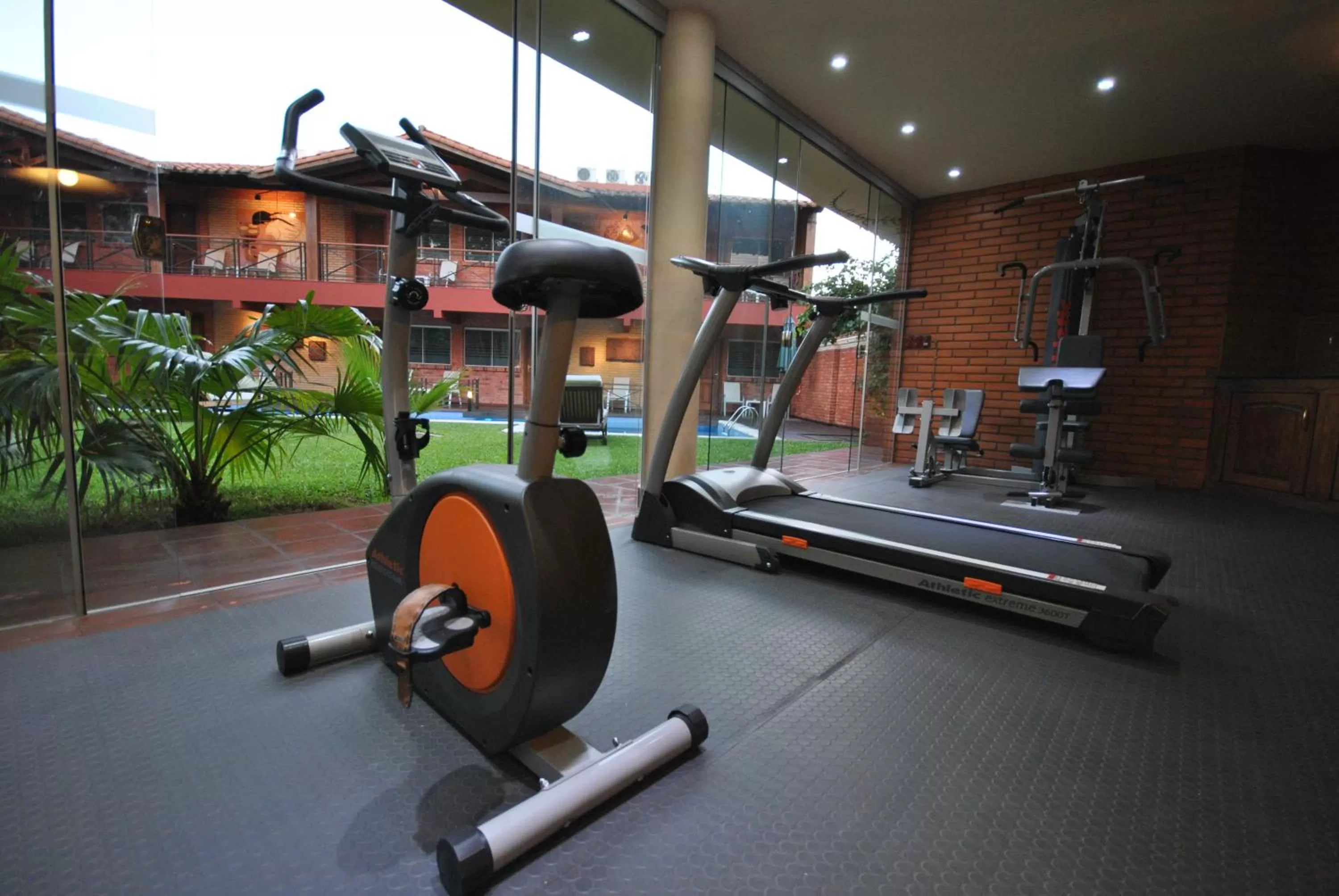 Fitness centre/facilities in Villa Floreal Hotel Boutique