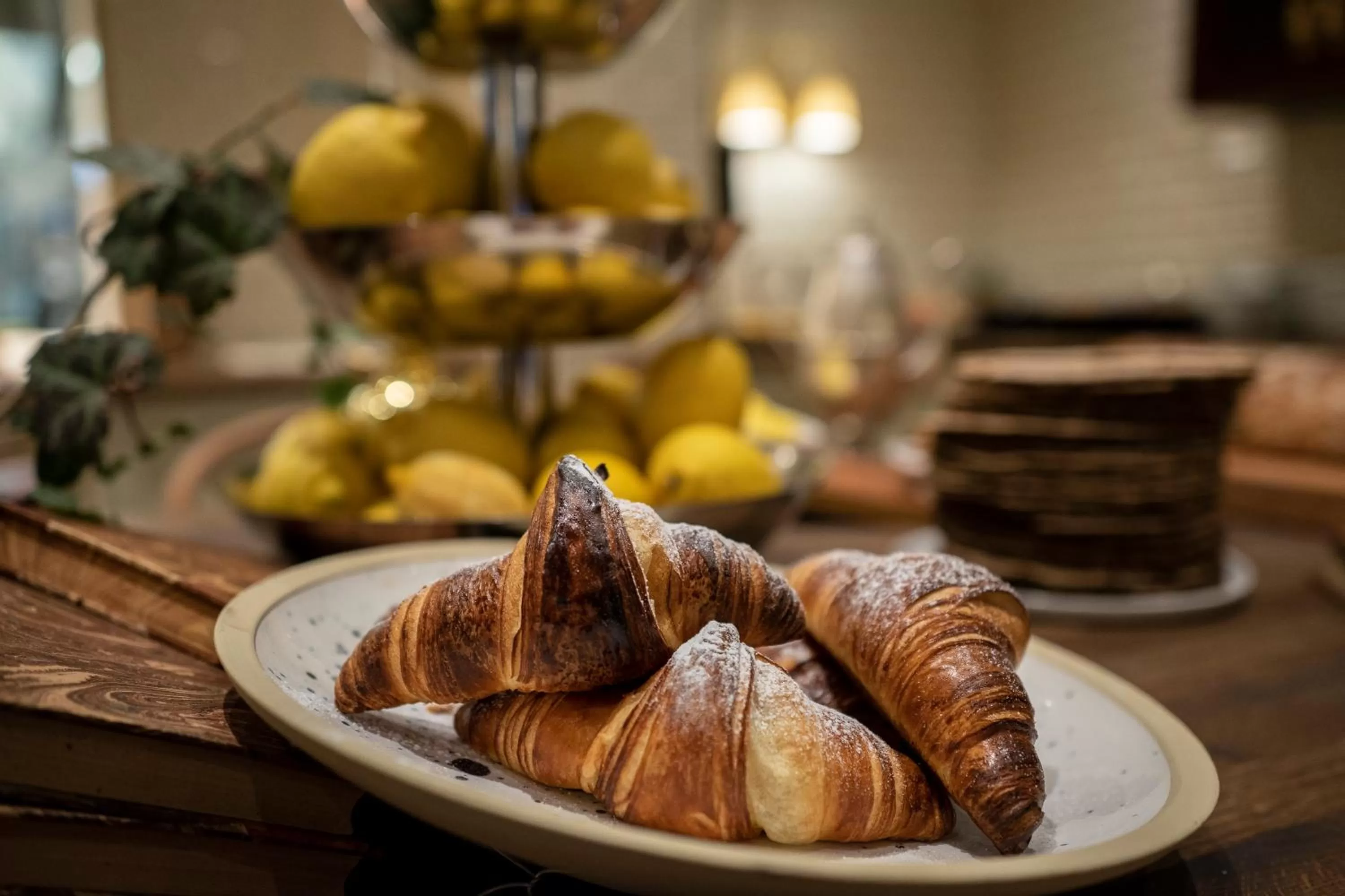 Continental breakfast in The Vault Hotel, WorldHotels Crafted
